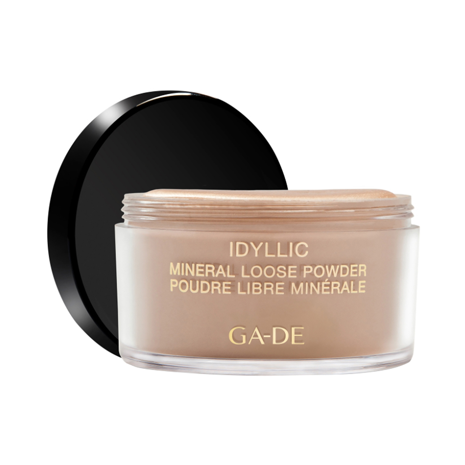 GA-DE | GA-DE Idyllic Mineral Loose Powder - 100 Nude (25g)