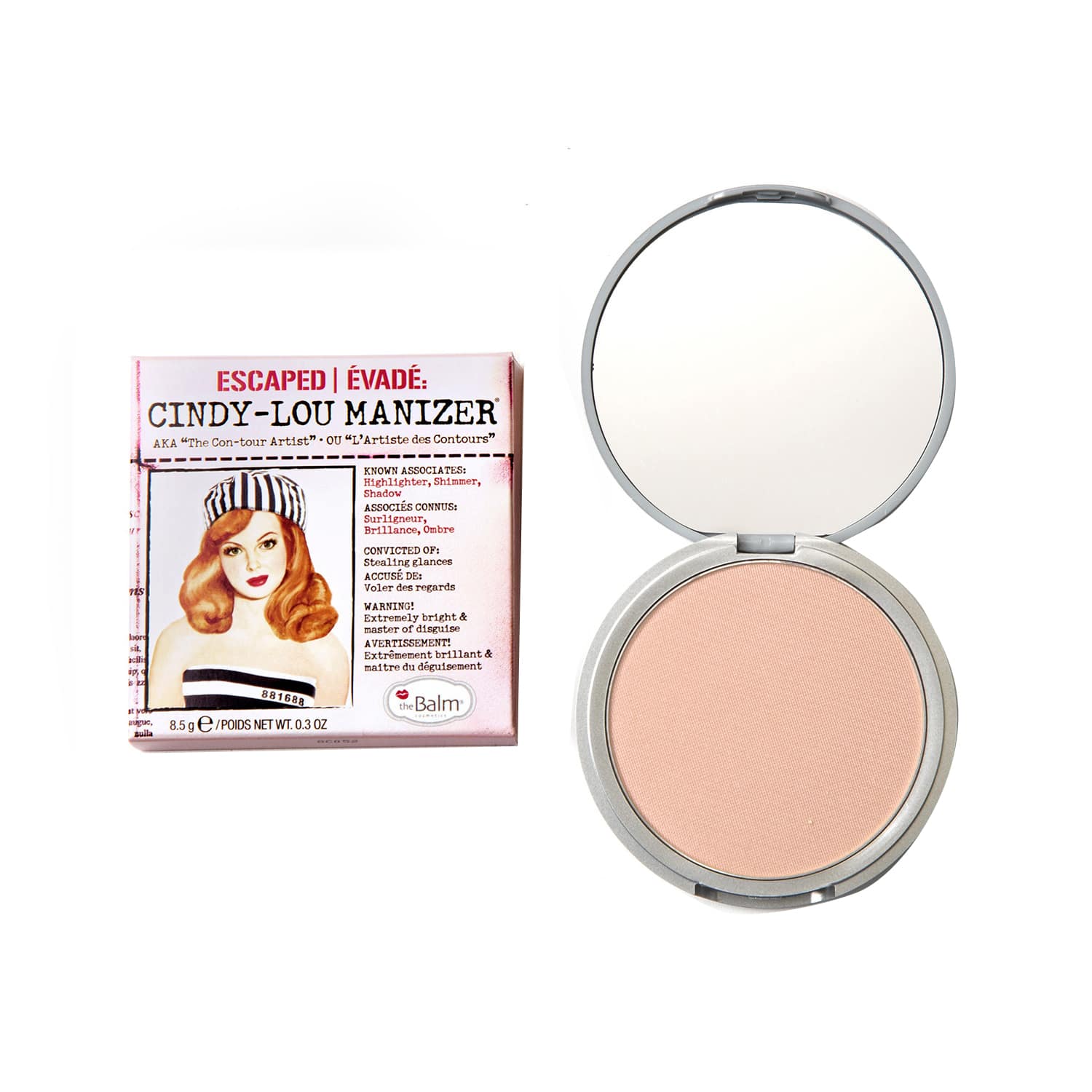 theBalm Cosmetics | theBalm Cosmetics Manizer Highlighter Eyeshadow - Cindy-Lou (8.5g)