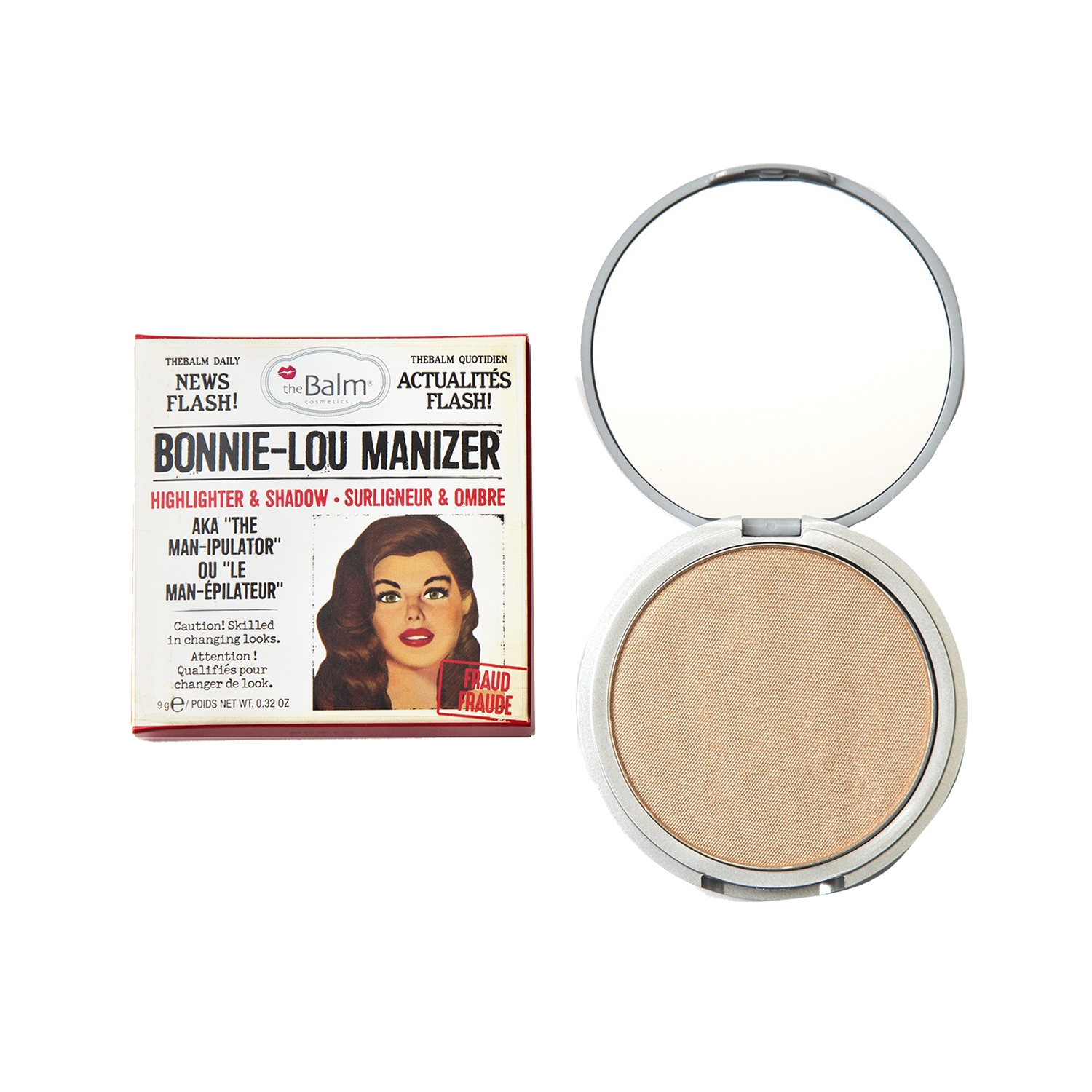 theBalm Cosmetics | theBalm Cosmetics Manizer Highlighter & Shadow - Bonnie-Lou (9g)