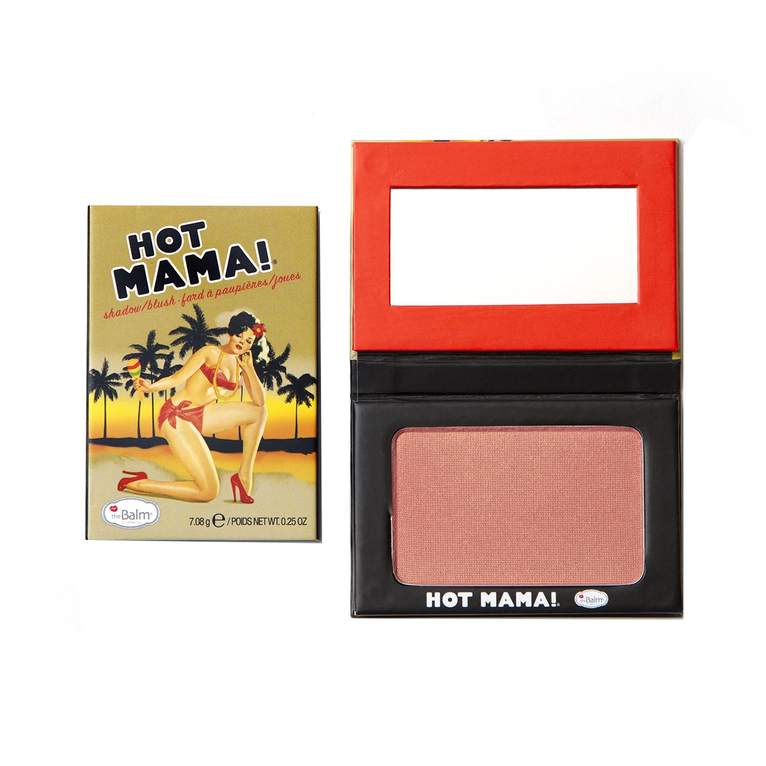 theBalm Cosmetics | theBalm Cosmetics Hot Mama Shadow And Blush - Pink (7.08g)