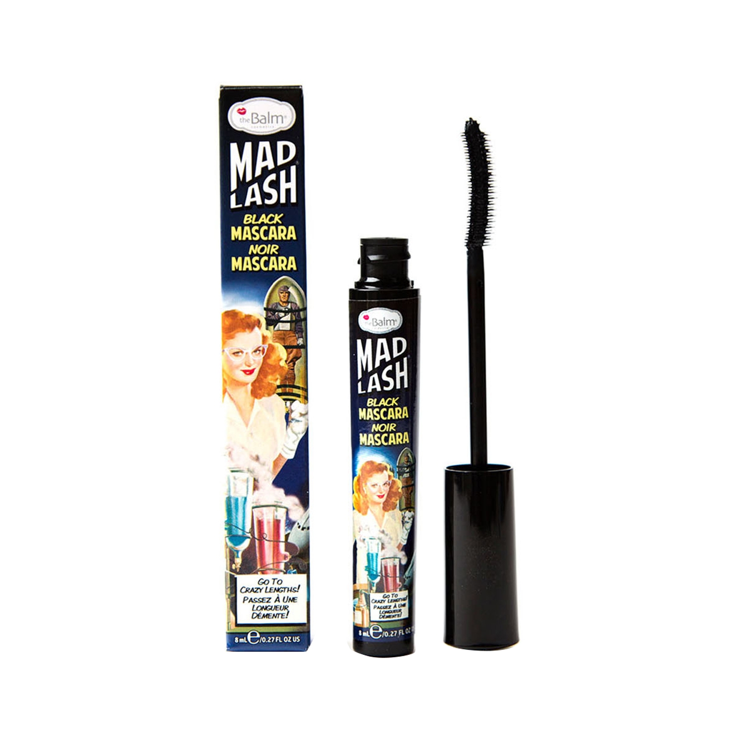 theBalm Cosmetics | theBalm Cosmetics Mad Lash Mascara - Black (8ml)