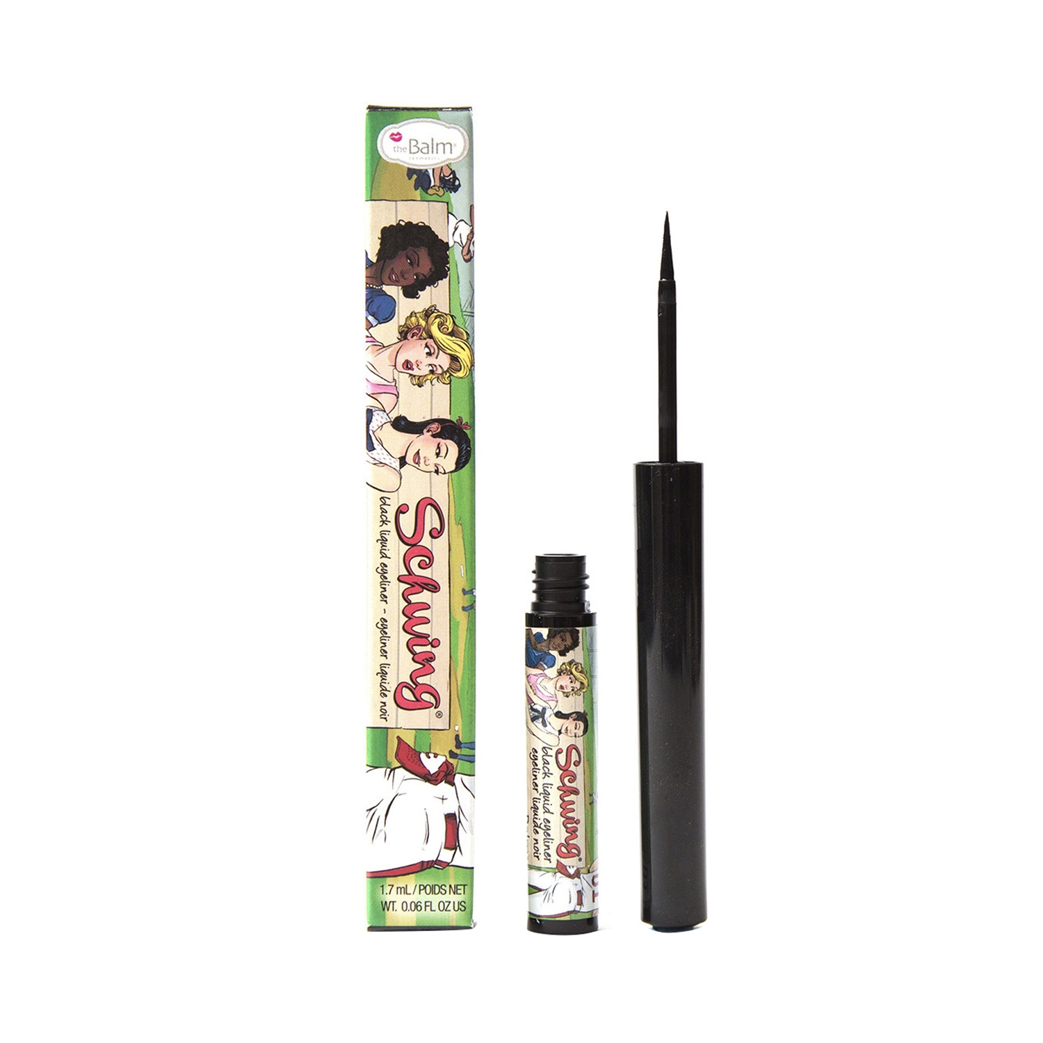 theBalm Cosmetics | theBalm Cosmetics Schwing Liquid Eyeliner - Black (1.7ml)