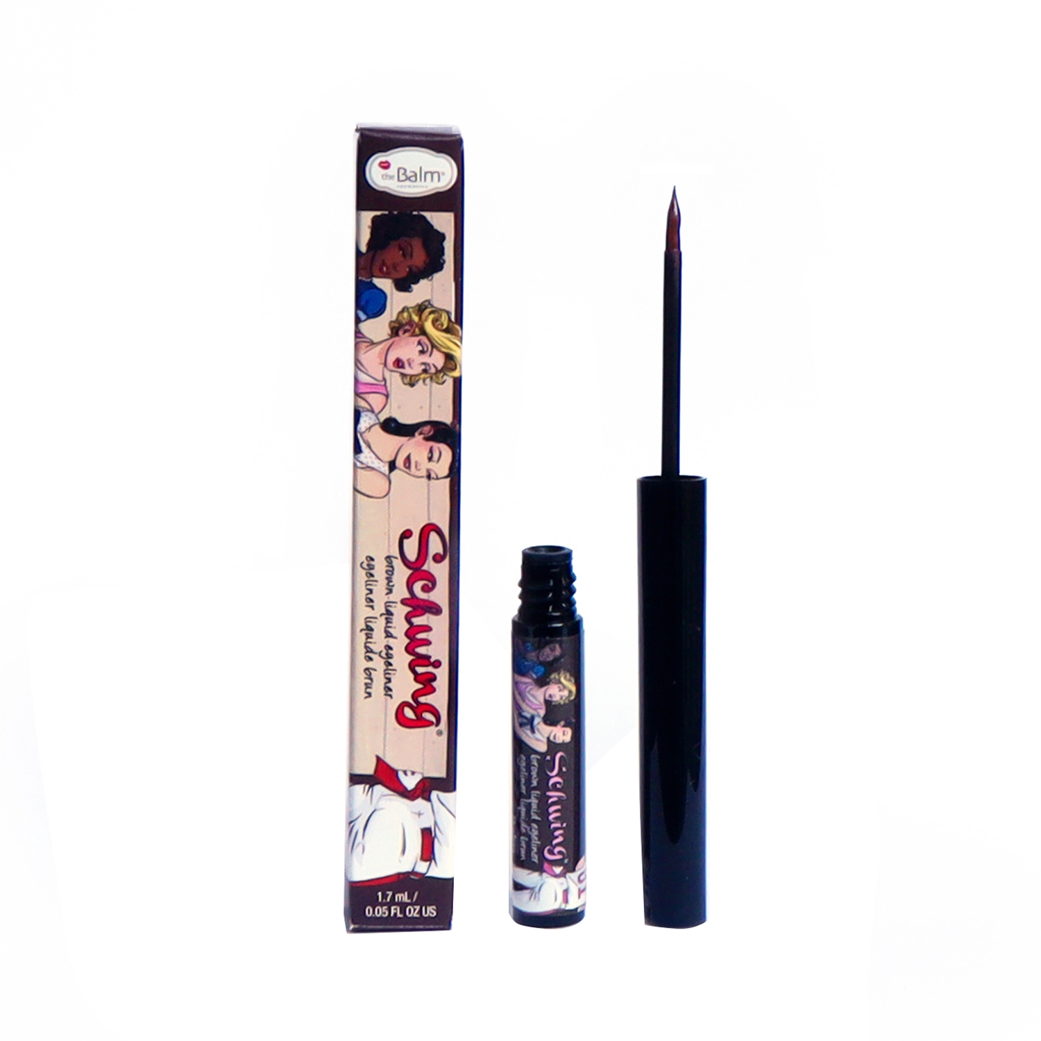 theBalm Cosmetics | theBalm Cosmetics Schwing Liquid Eyeliner - Brown (1.7ml)