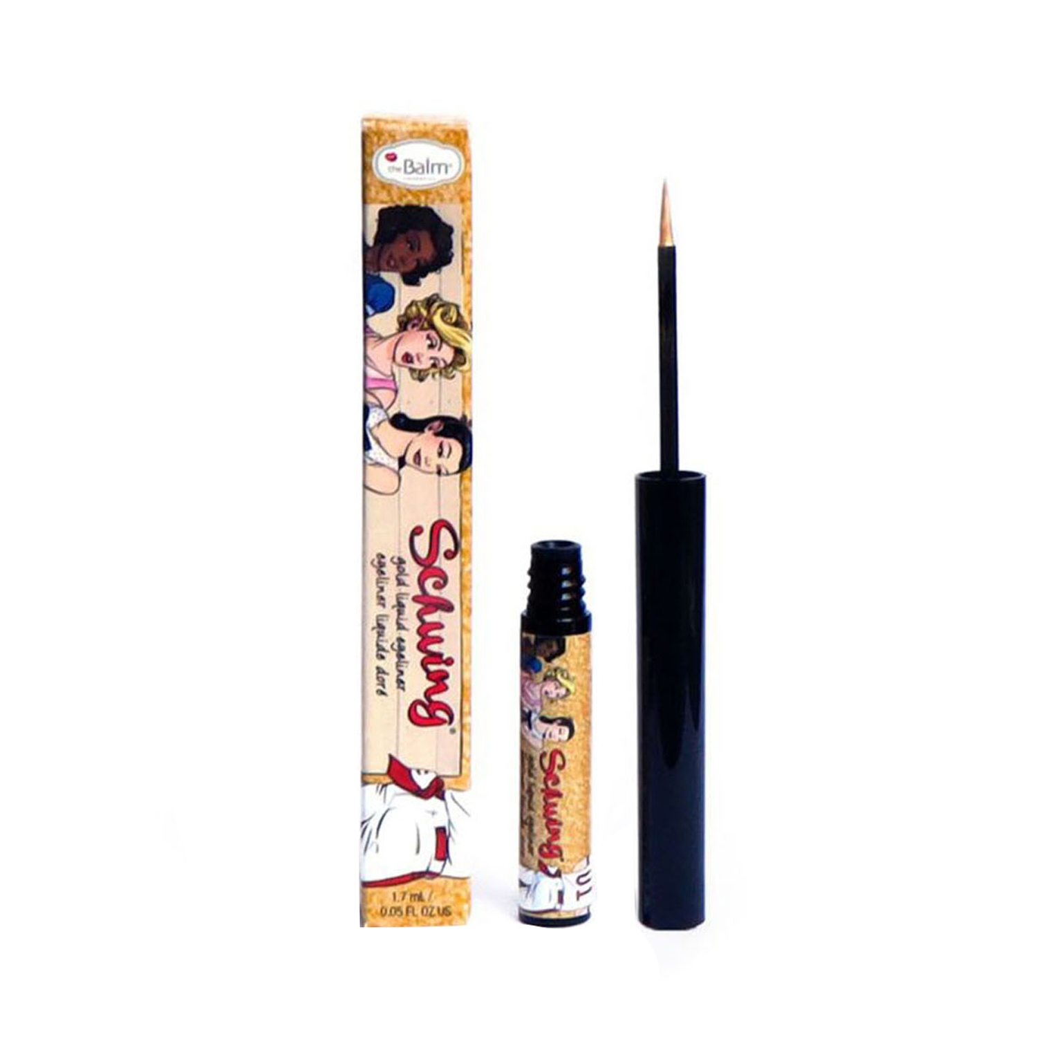 theBalm Cosmetics | theBalm Cosmetics Schwing Liquid Eyeliner - Gold (1.7ml)