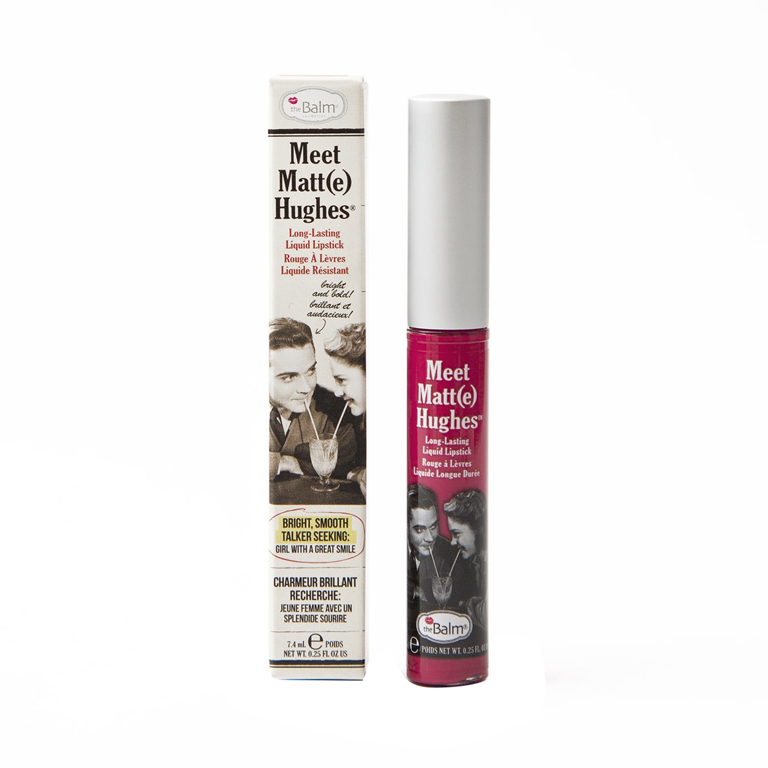 theBalm Cosmetics | theBalm Cosmetics Meet Matte Hughes Liquid Lipstick - Sentimental (7.4ml)