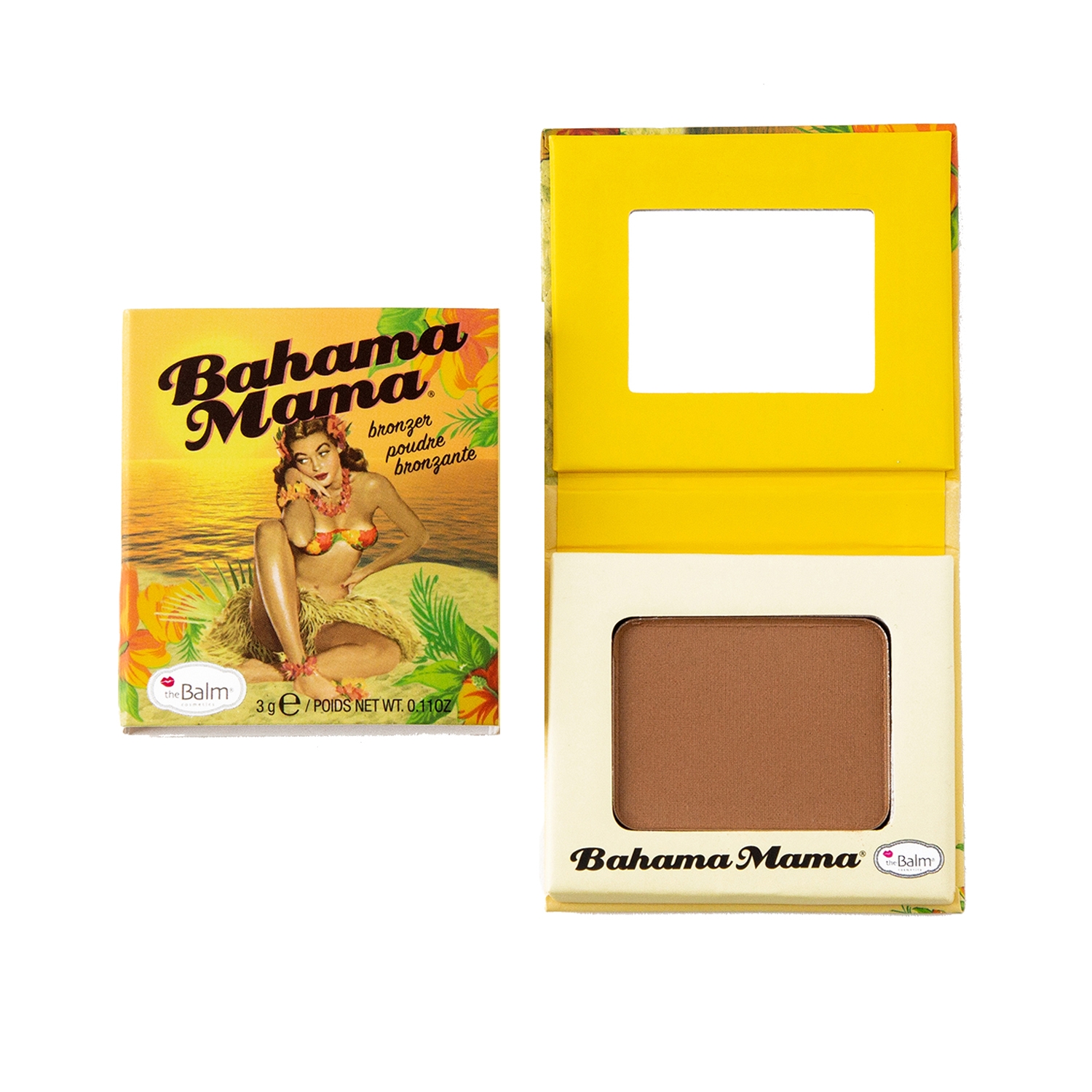 theBalm Cosmetics | theBalm Cosmetics Bahama Mama Bronzer Travel Size - Brown (3g)