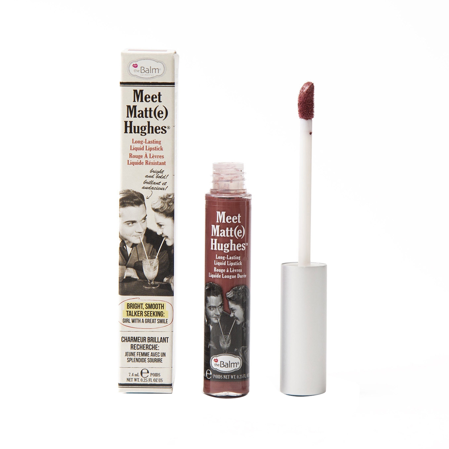 theBalm Cosmetics | theBalm Cosmetics Meet Matte Hughes Liquid Lipstick - Charming (7.4ml)