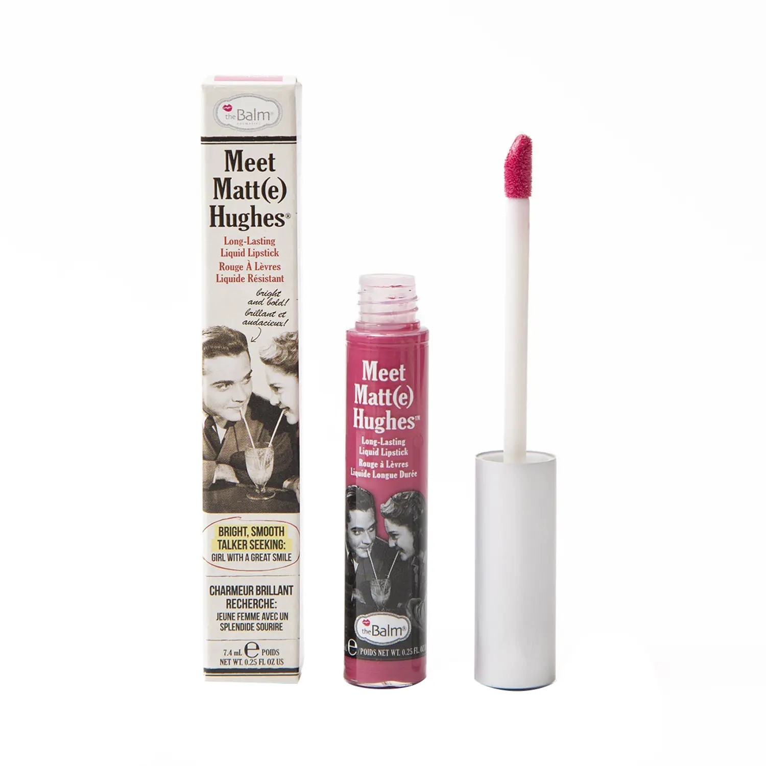 theBalm Cosmetics | theBalm Cosmetics Meet Matte Hughes Liquid Lipstick - Chivalrous (7.4ml)