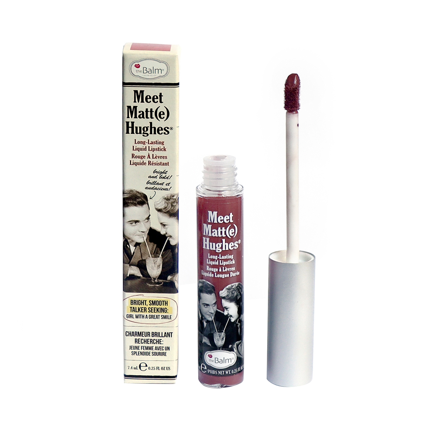 theBalm Cosmetics | theBalm Cosmetics Meet Matte Hughes Liquid Lipstick - Confident (7.4ml)