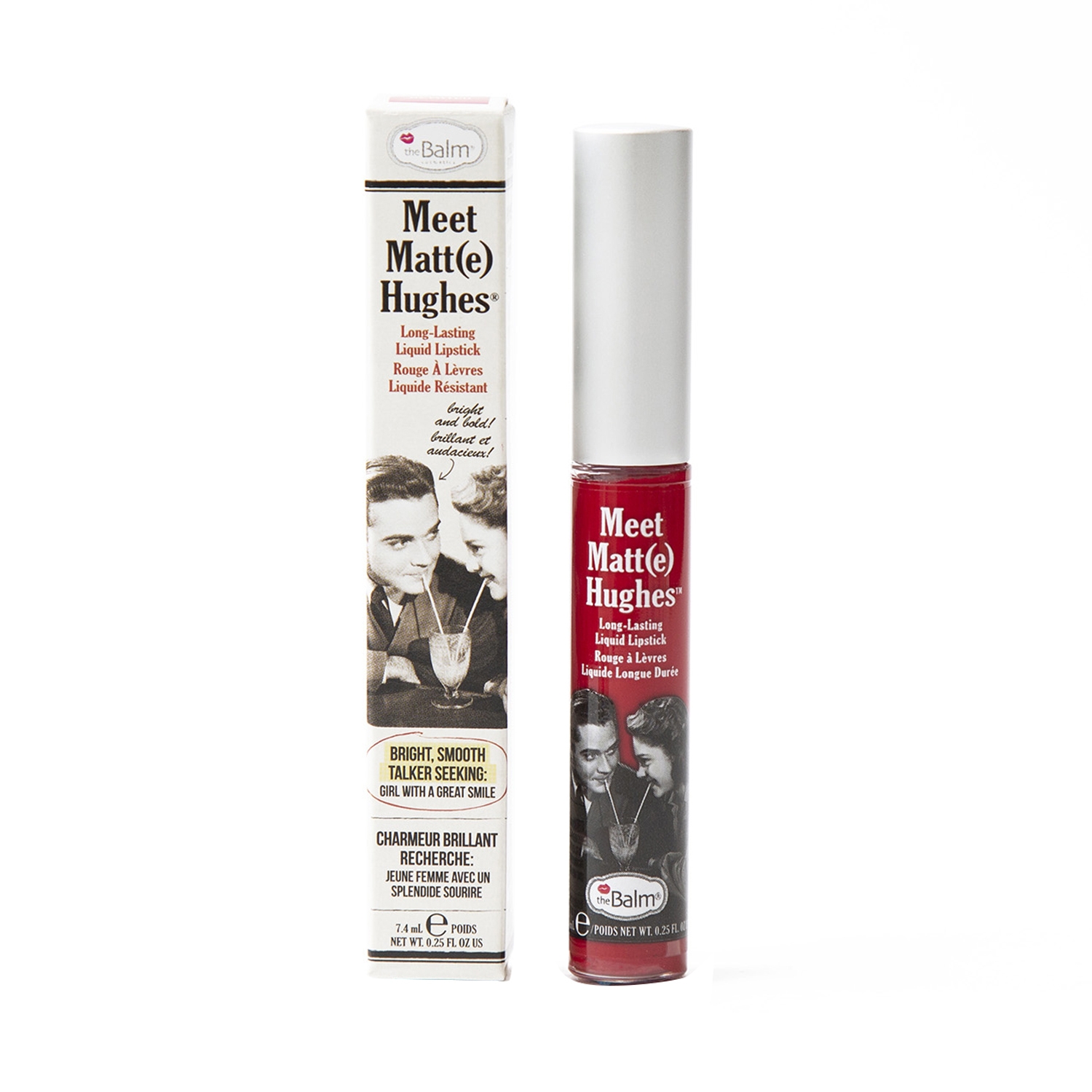 theBalm Cosmetics | theBalm Cosmetics Meet Matte Hughes Liquid Lipstick - Devoted (7.4ml)