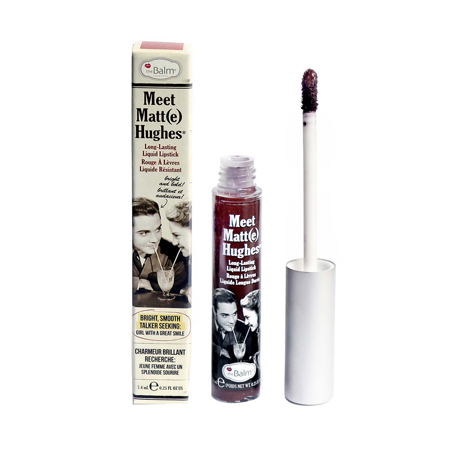 theBalm Cosmetics | theBalm Cosmetics Meet Matte Hughes Liquid Lipstick - Fierce (7.4ml)