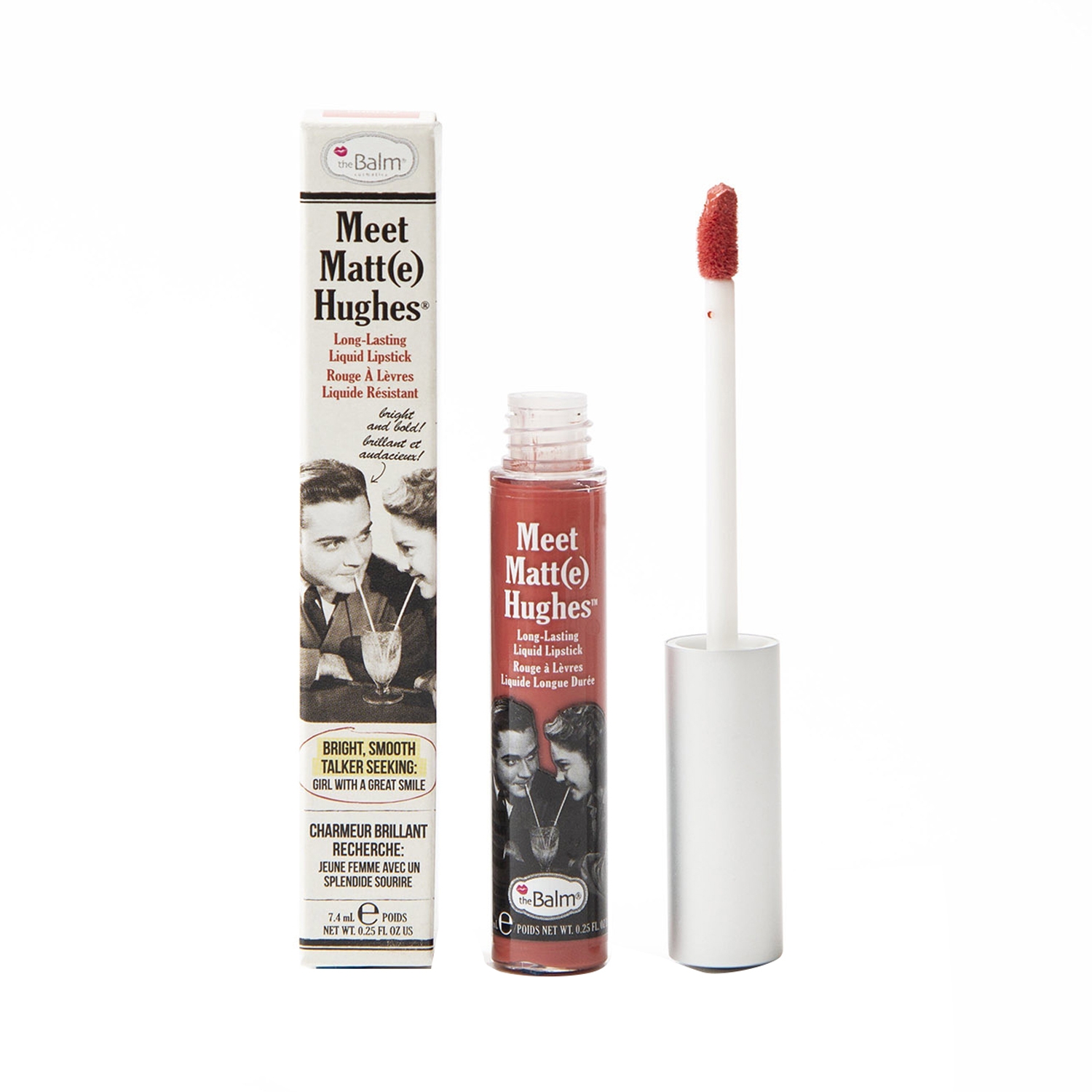 theBalm Cosmetics | theBalm Cosmetics Meet Matte Hughes Liquid Lipstick - Honest (7.4ml)