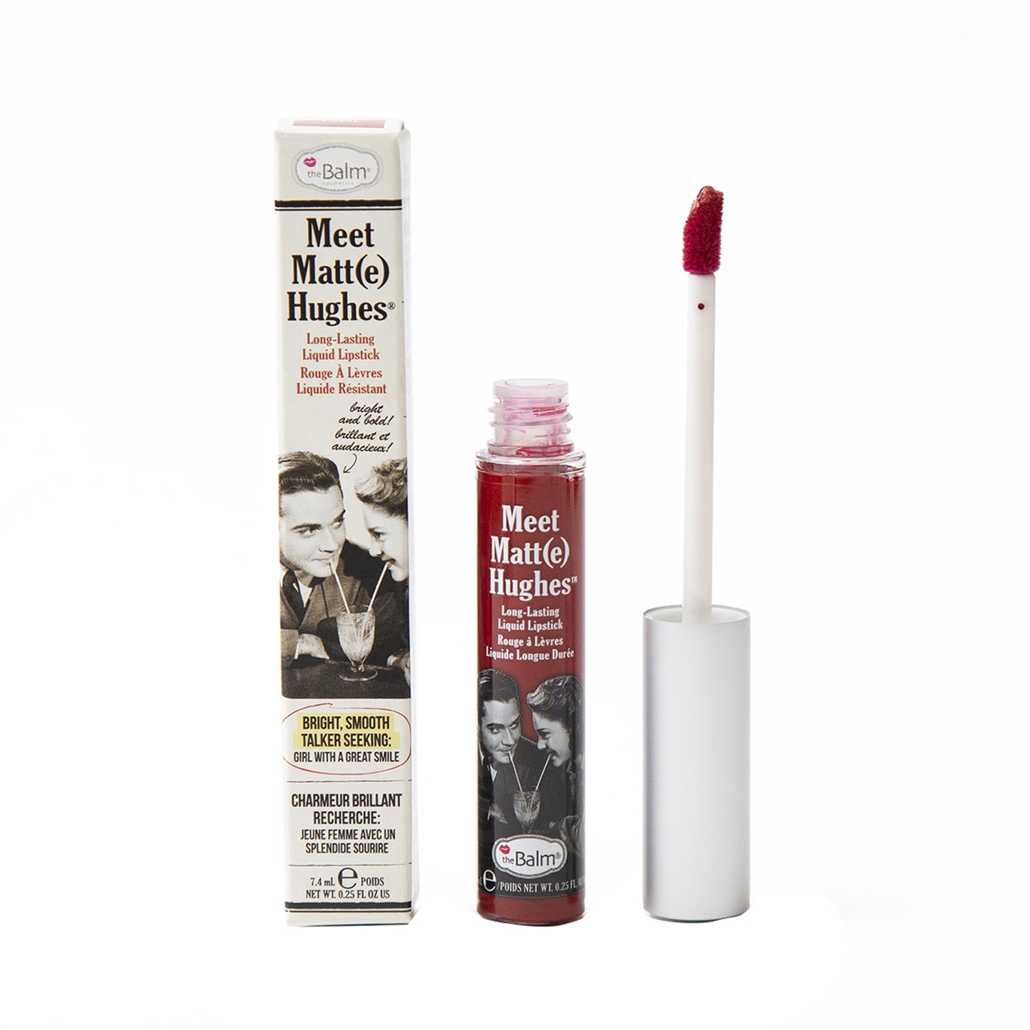 theBalm Cosmetics | theBalm Cosmetics Meet Matte Hughes Liquid Lipstick - Loyay (7.4ml)