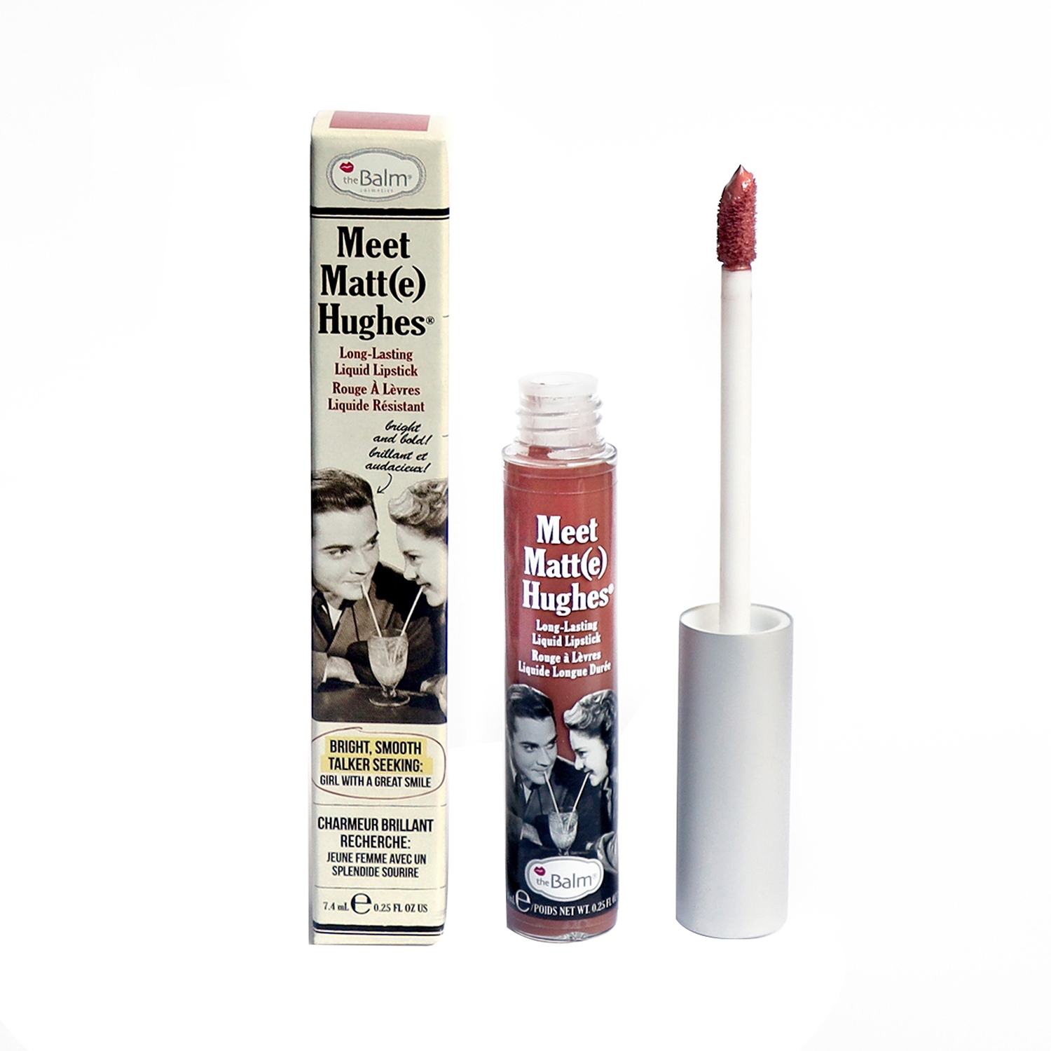 theBalm Cosmetics | theBalm Cosmetics Meet Matte Hughes Liquid Lipstick - Generous (7.4ml)