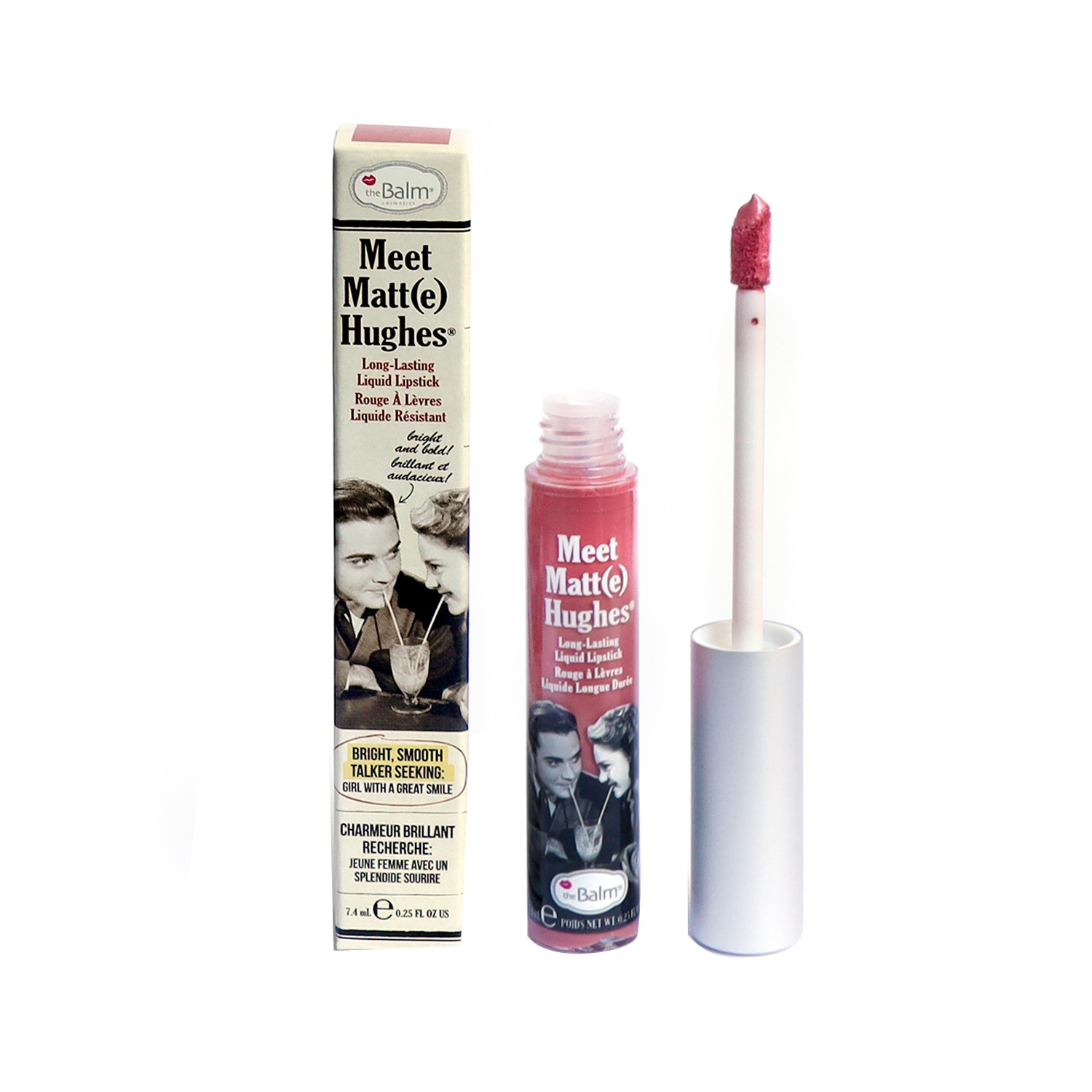 theBalm Cosmetics | theBalm Cosmetics Meet Matte Hughes Liquid Lipstick - Genuine (7.4ml)