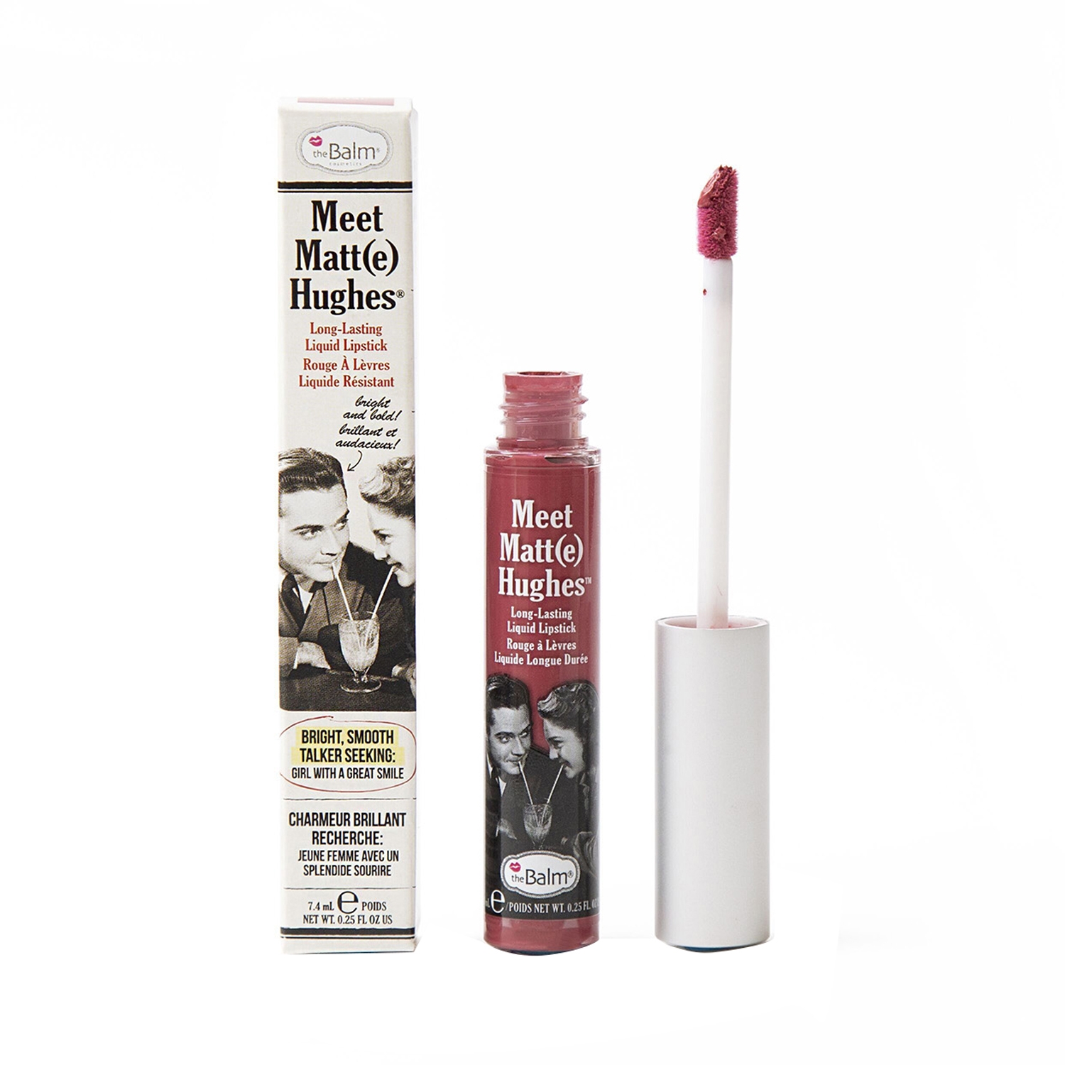 theBalm Cosmetics | theBalm Cosmetics Meet Matte Hughes Liquid Lipstick - Brilliant (7.4ml)