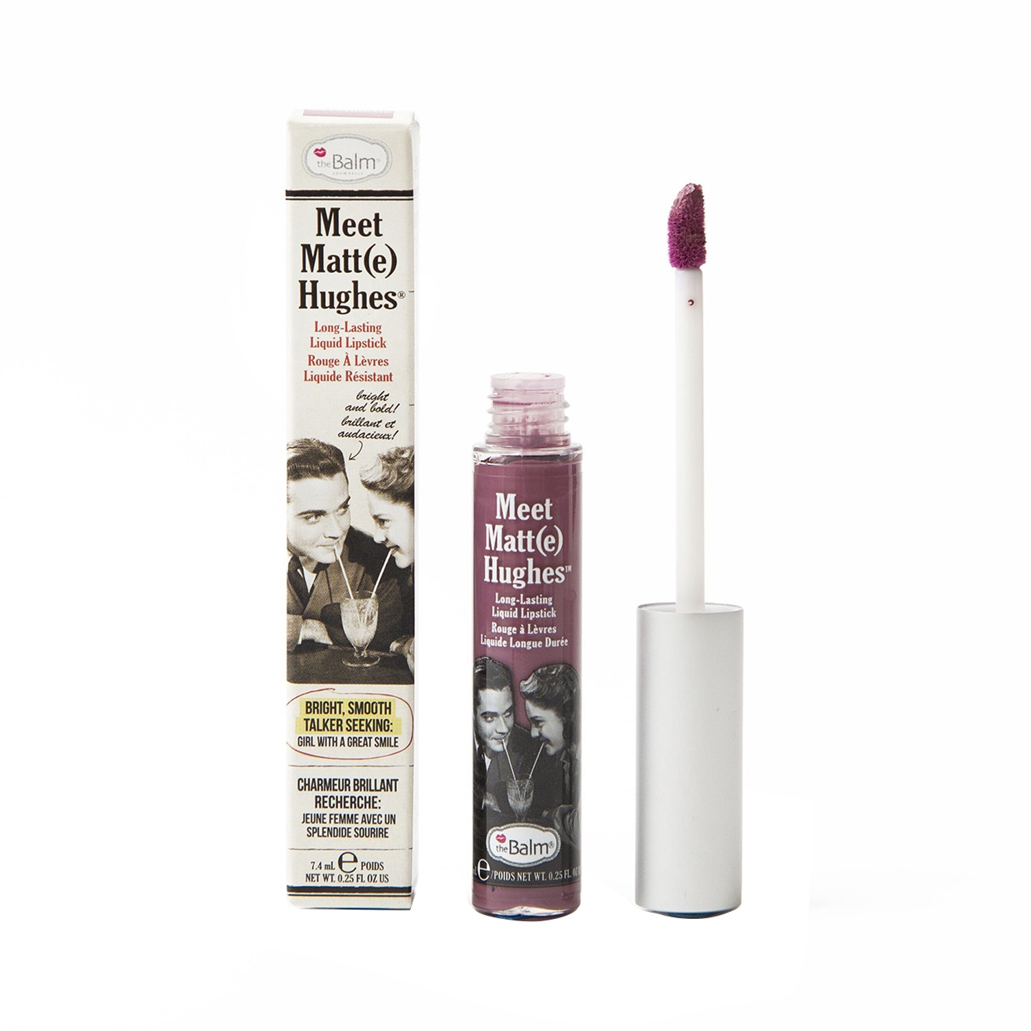 theBalm Cosmetics Meet Matte Hughes Liquid Lipstick - Affectionate (7.4ml)