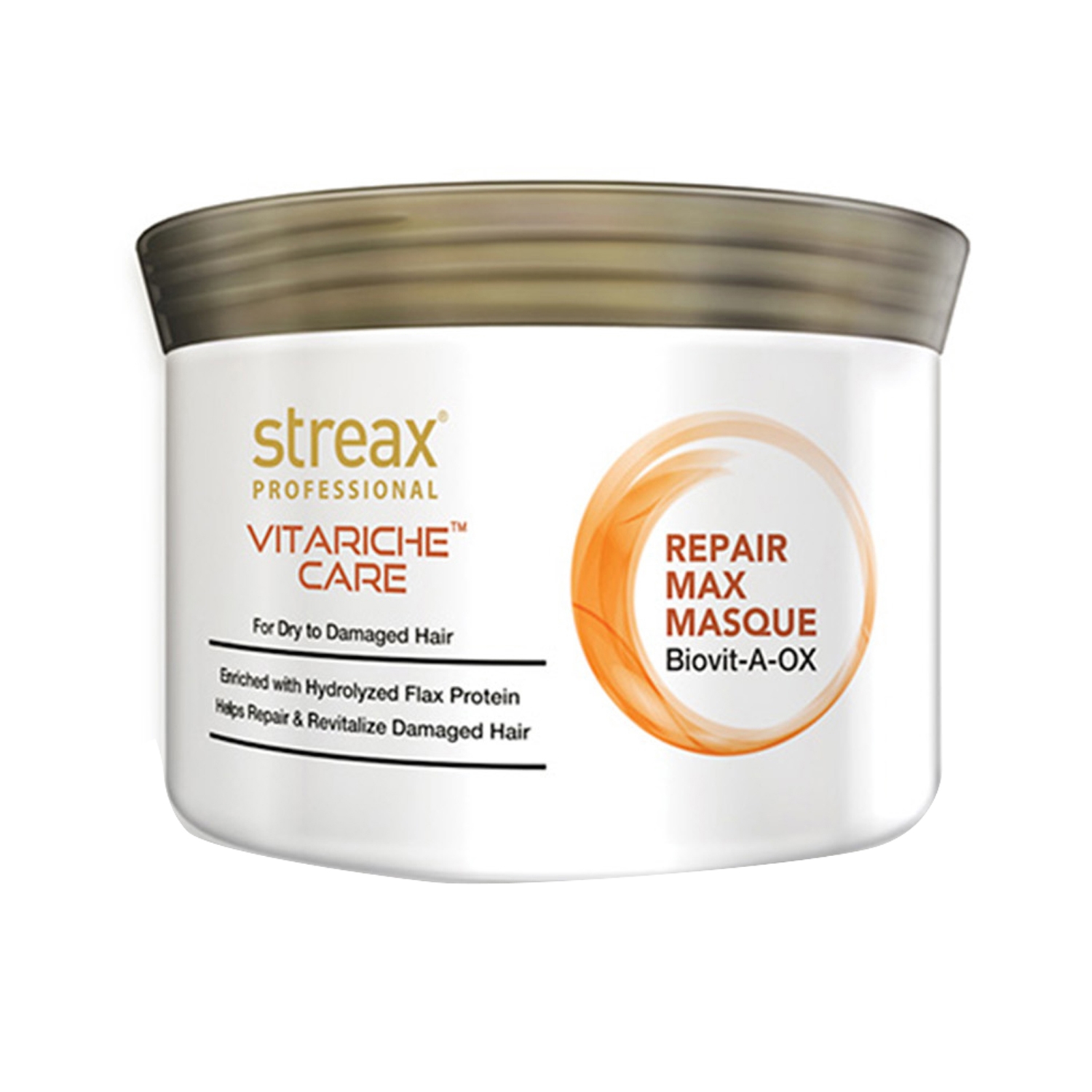 Streax Professional Vitarich Care Repair Max Masque (500g)