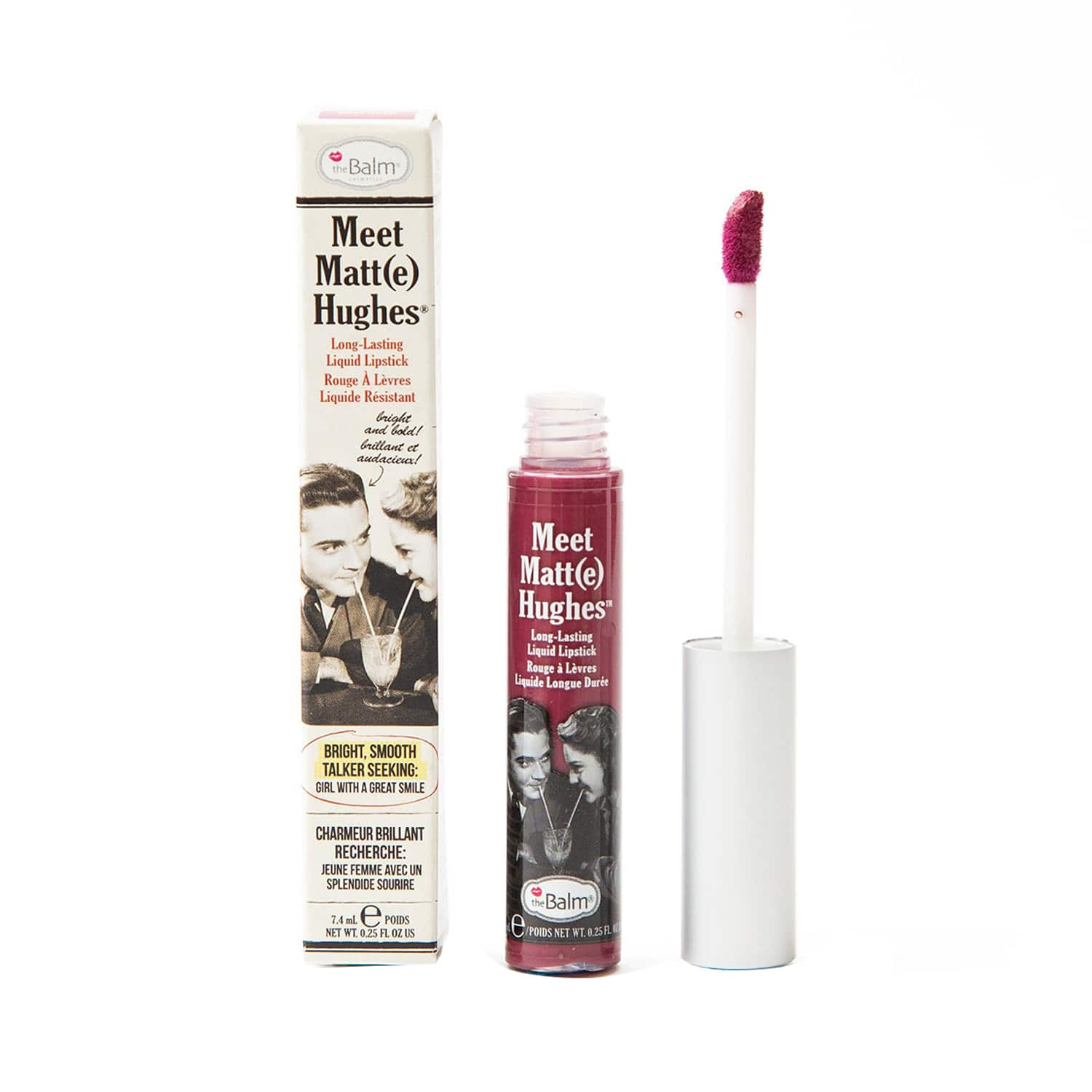 theBalm Cosmetics | theBalm Cosmetics Meet Matte Hughes Liquid Lipstick - Faithful (7.4ml)