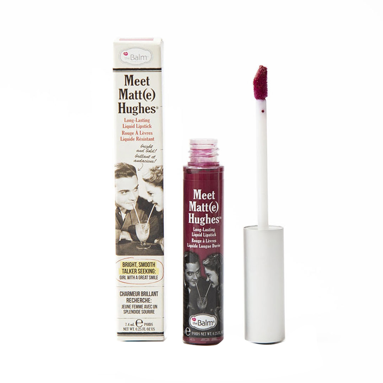 theBalm Cosmetics | theBalm Cosmetics Meet Matte Hughes Liquid Lipstick - Romantic (7.4ml)