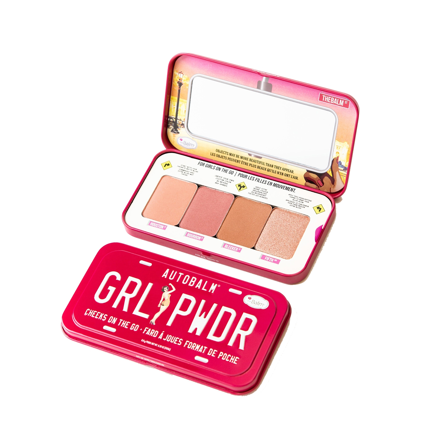 theBalm Cosmetics | theBalm Cosmetics Autobalm Cheeks On The Go - Grl Pwdr (8g)