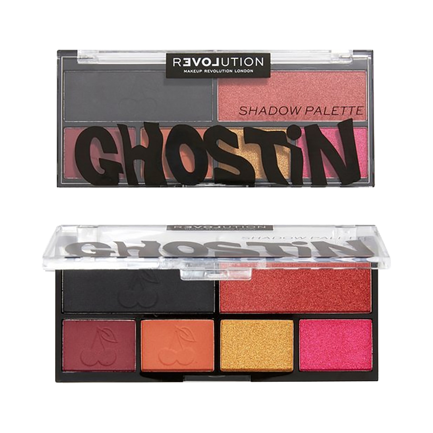 Makeup Revolution | Makeup Revolution Relove Ghostin Shadow Palette - Color Play (5.2g)