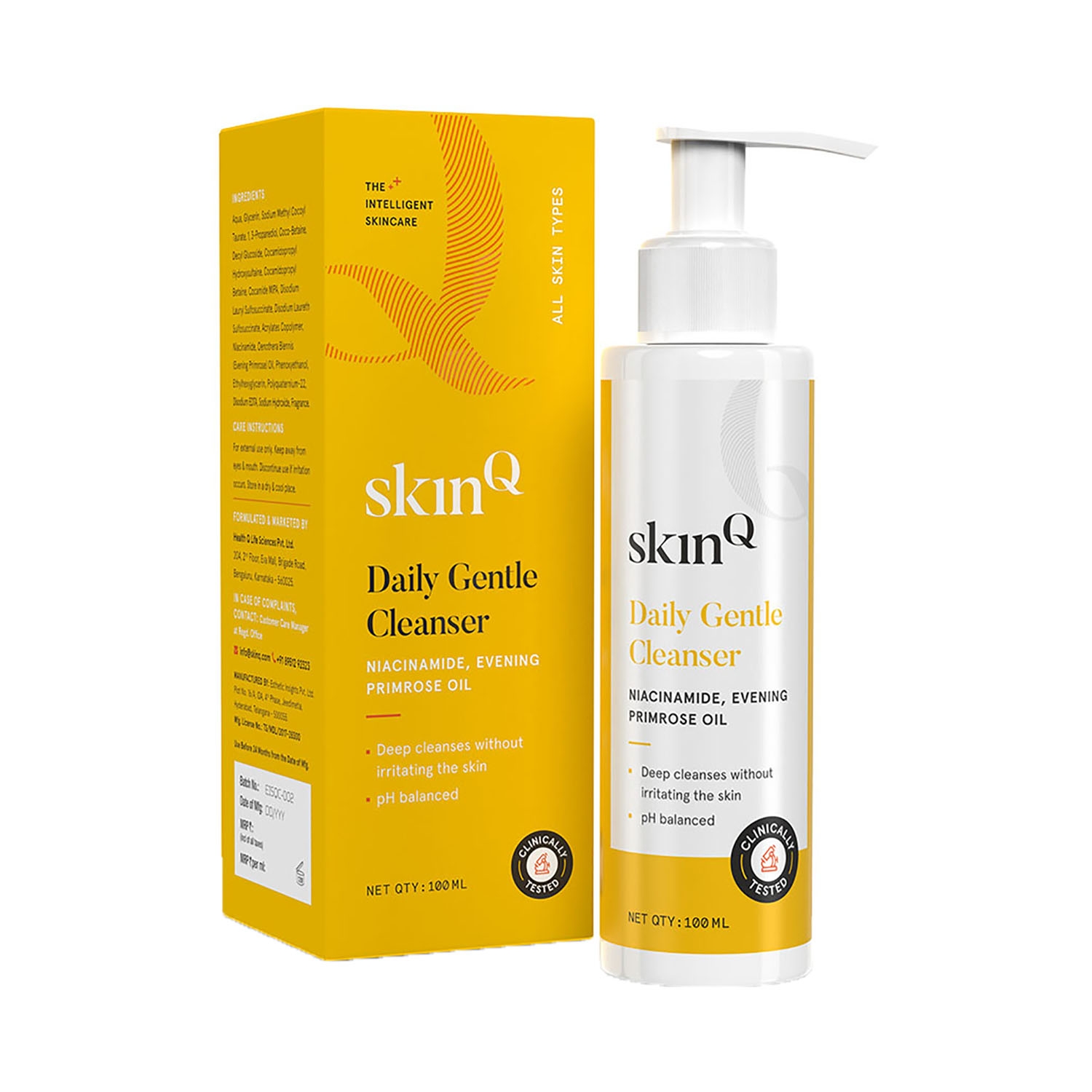 SkinQ | SkinQ Daily Gentle Cleanser (100ml)