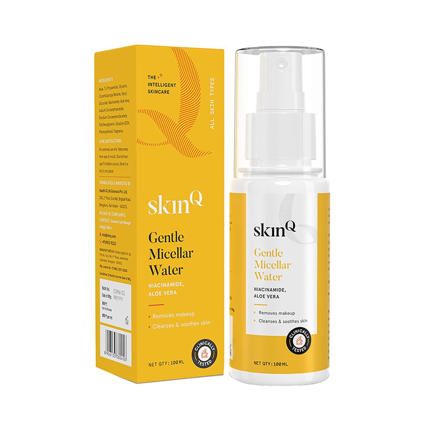 SkinQ | SkinQ Gentle Micellar Water (100ml)