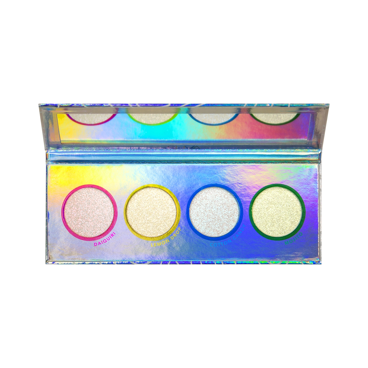 SUVA Beauty | SUVA Beauty Pressed Pigment Face Palette - Toppers (11.7g)