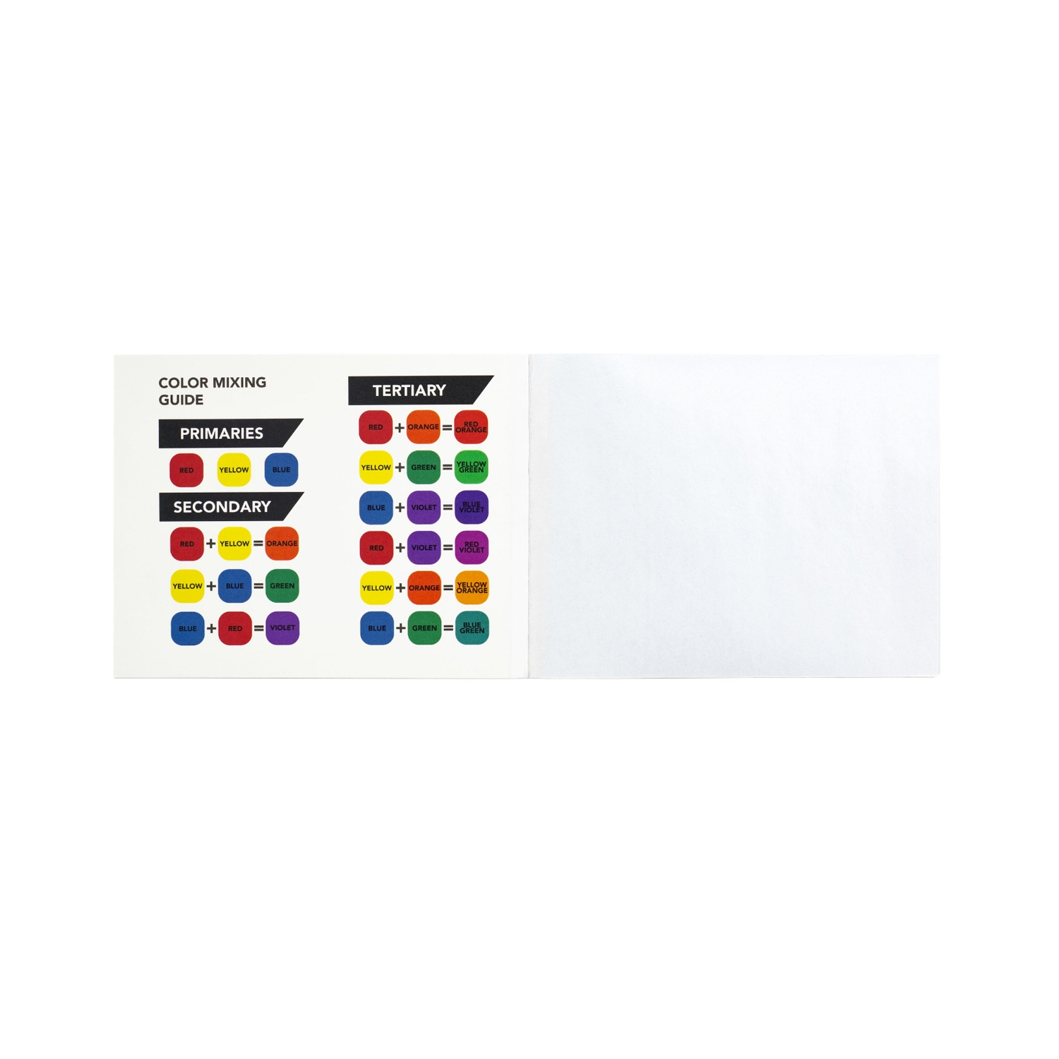 SUVA Beauty Mixology Wax Palette Paper