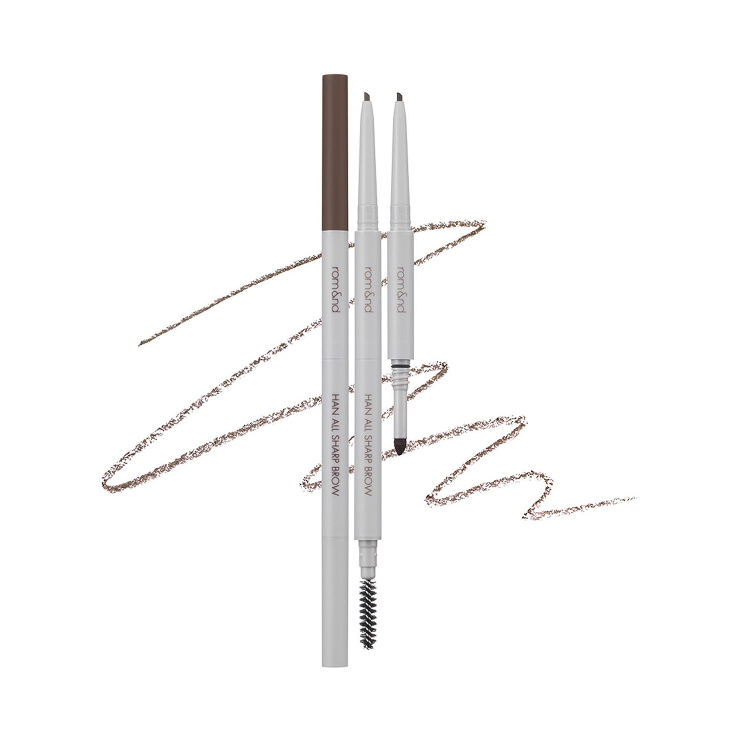 Rom&nd | Rom&nd Han All Sharp Brow - C2 Grace Taupe (0.24g)