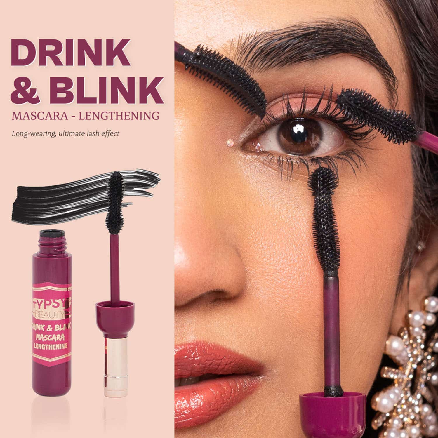 Buy Typsy Beauty Drink Blink Lengthening Mascara Black (9g