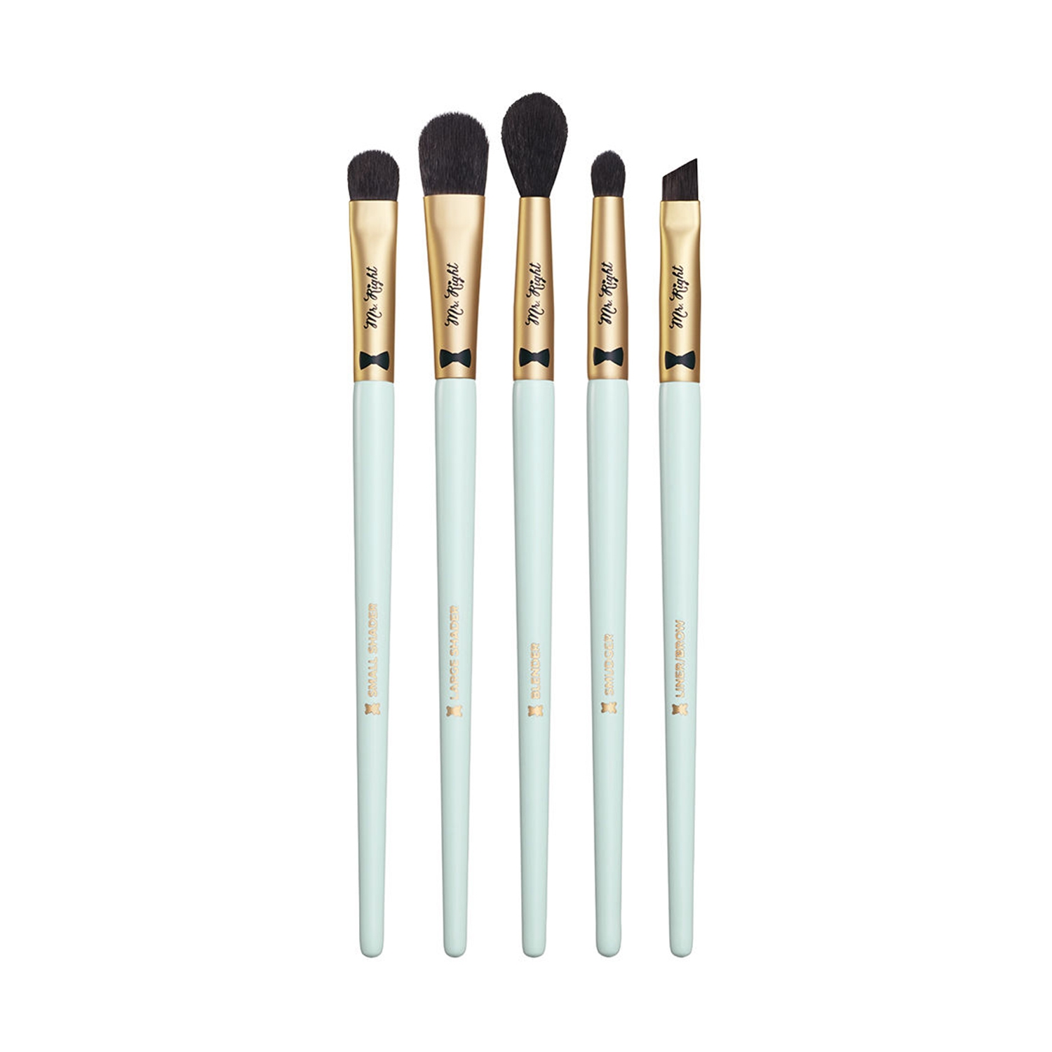Too Faced | Too Faced Mr. Right Eye Essentials Brush Set - (5Pcs)