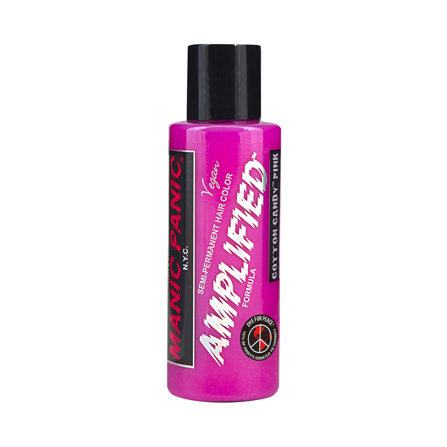 Manic Panic Amplified Semi Permanent Hair Color - Cotton Candy (118ml)
