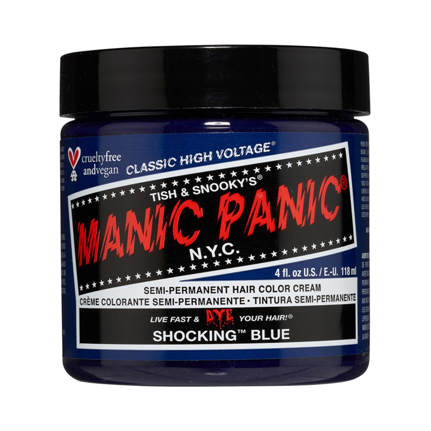 Manic Panic | Manic Panic Classic High Voltage Semi Permanent Hair Color Cream - Purple Haze (118ml)