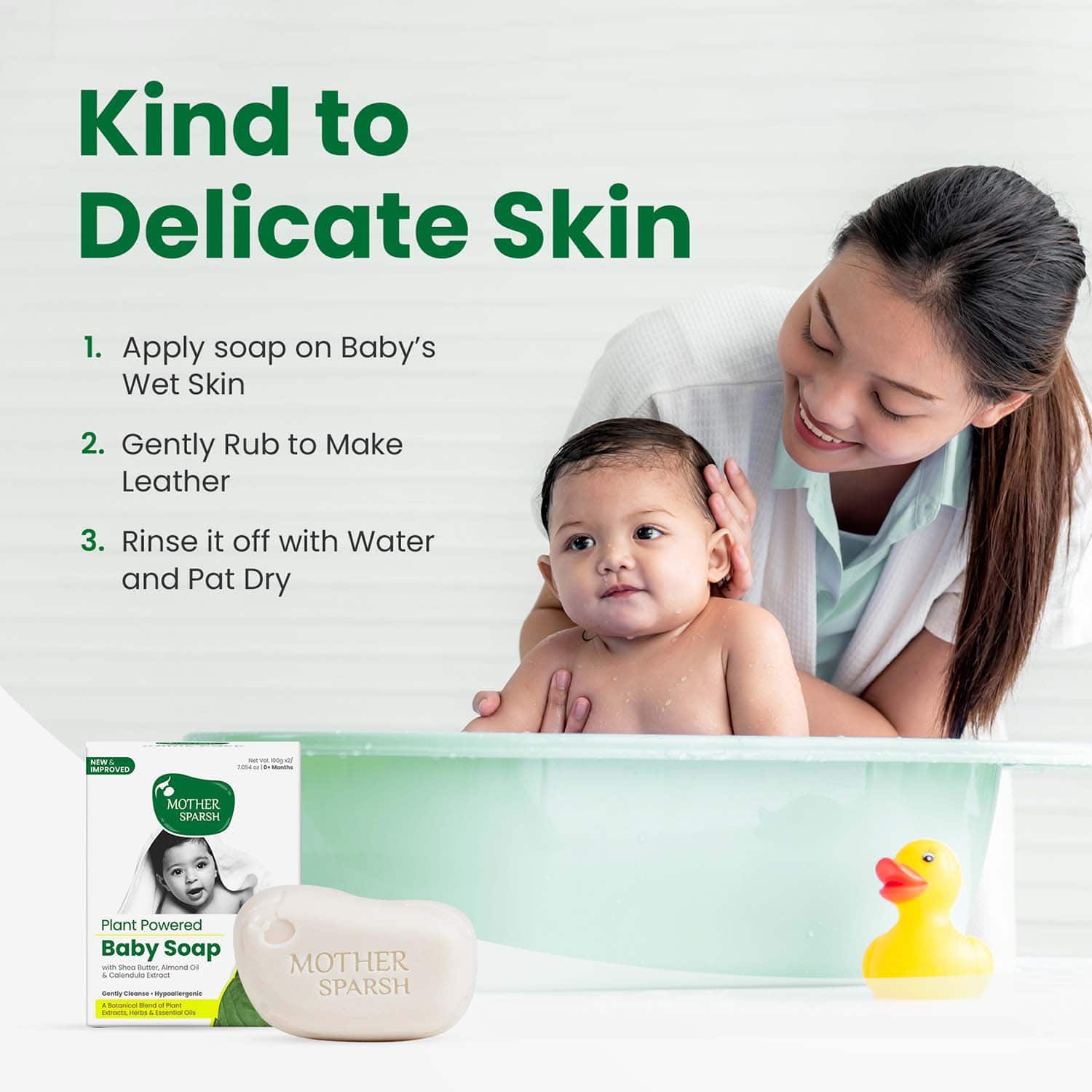 Mother sparsh baby soap sales