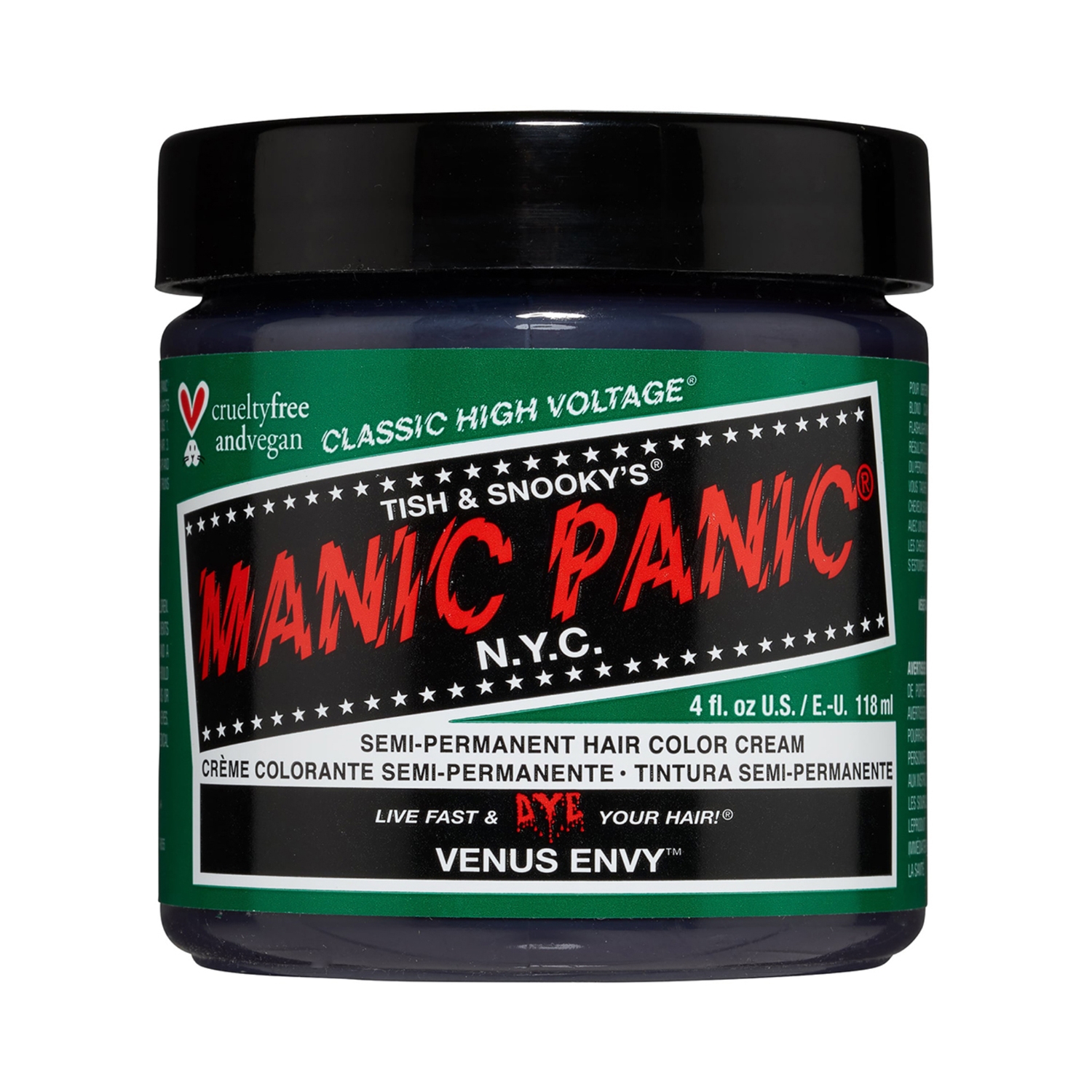 Manic Panic | Manic Panic Classic High Voltage Semi Permanent Hair Color Cream - Venus Envy (118ml)
