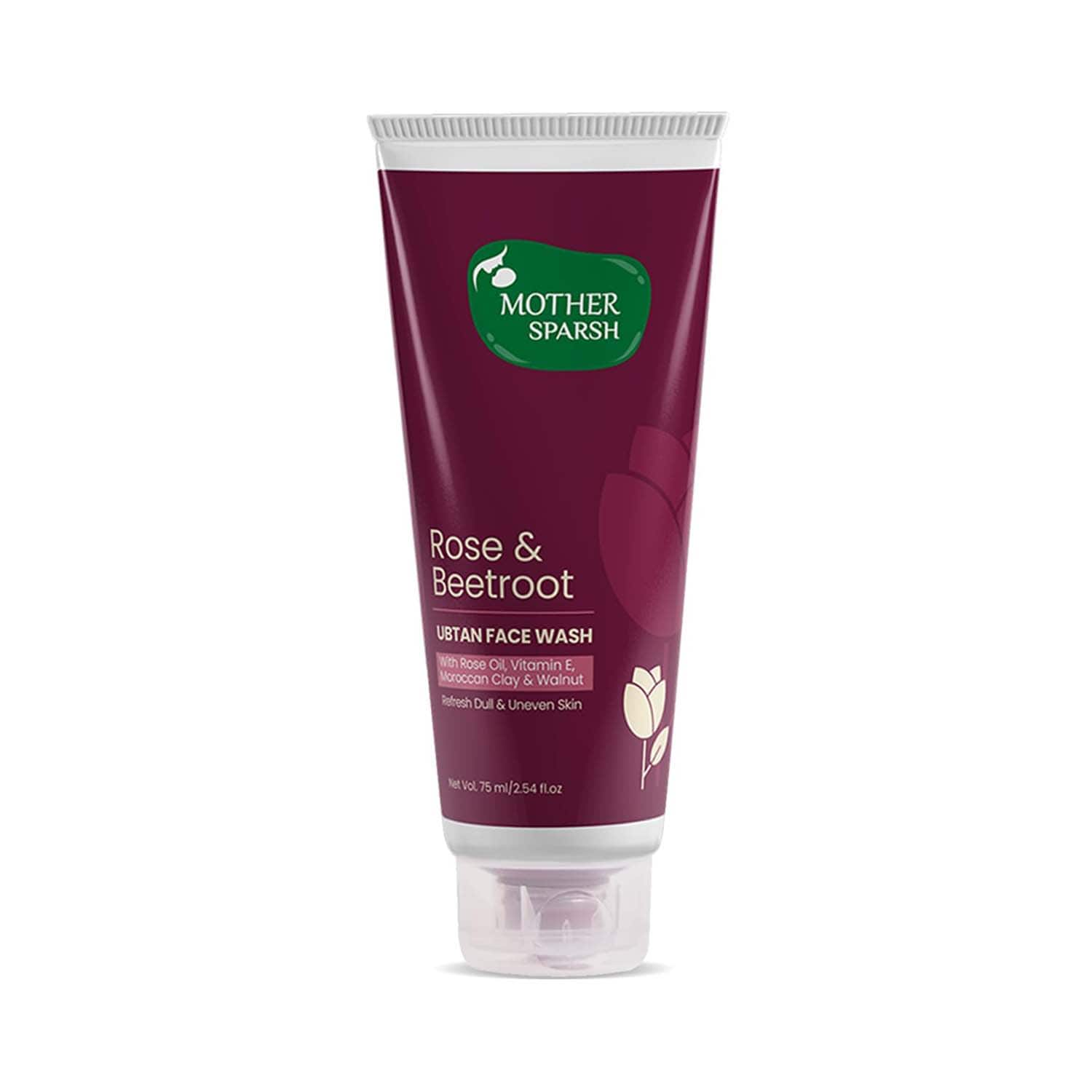 Mother Sparsh | Mother Sparsh Rose & Beetroot Face Wash (75ml)