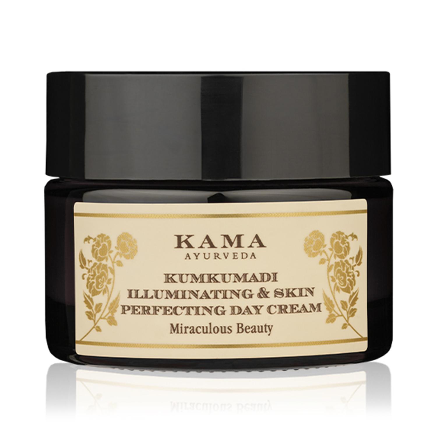 Kama Ayurveda | Kama Ayurveda Kumkumadi Illuminating & Skin Perfecting Day Cream (50g)