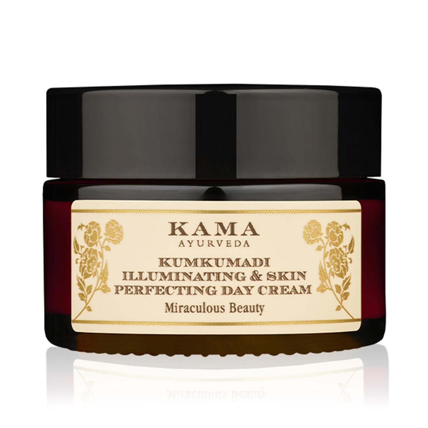 Kama Ayurveda | Kama Ayurveda Kumkumadi Illuminating & Skin Perfecting Day Cream (25g)