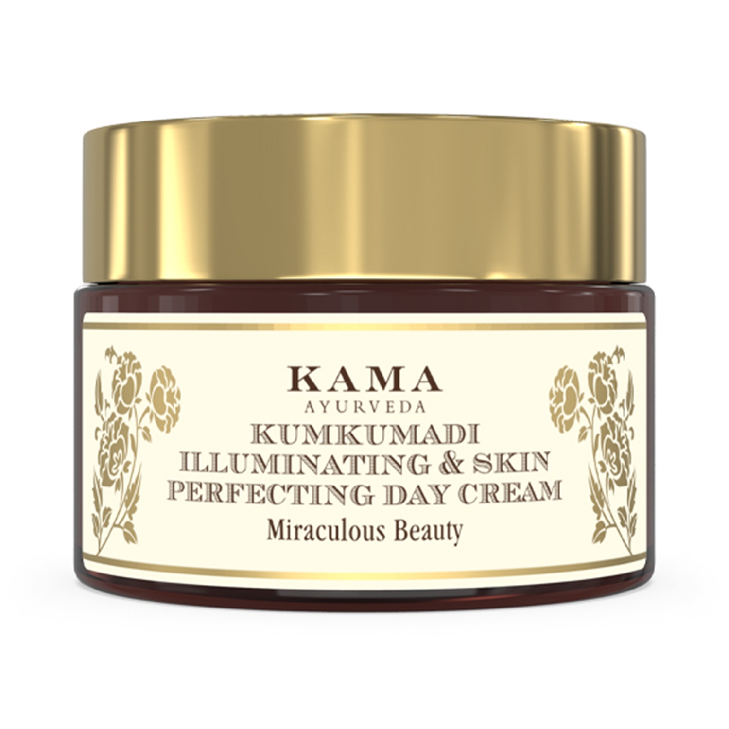 Kama Ayurveda Kumkumadi Illuminating & Skin Perfecting Day Cream (8g)