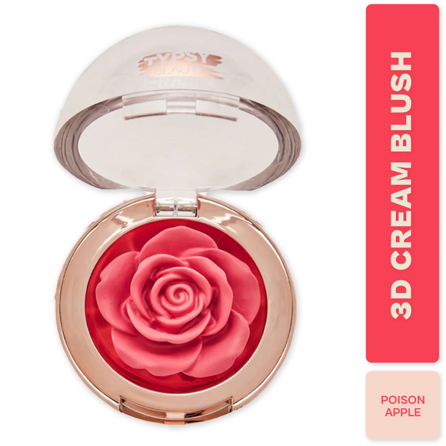 Typsy Beauty | Typsy Beauty Enchanted Garden 3D Rose Blush - Poison Apple (4.8g)