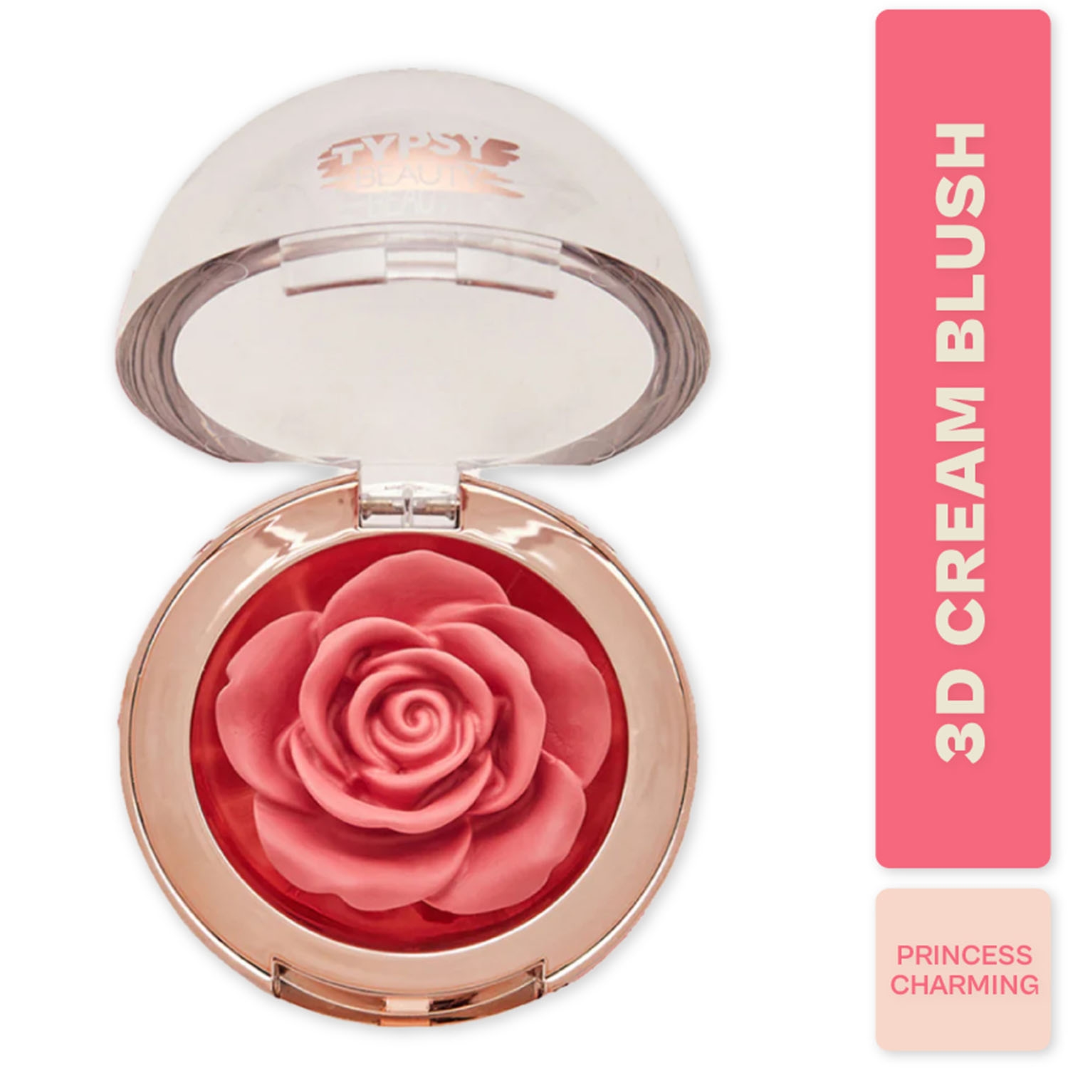 Typsy Beauty | Typsy Beauty Enchanted Garden 3D Rose Blush - Princess Charming (4.8g)
