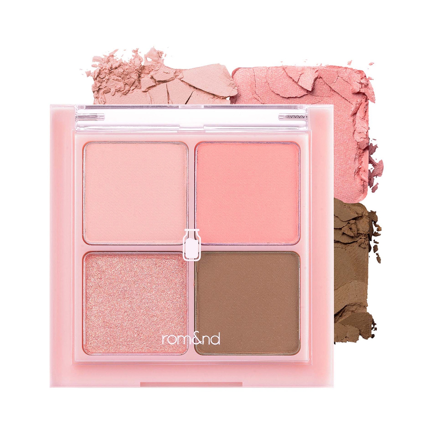 Rom&nd | Rom&nd Better Than Eyes Eyeshadow Palette - W02 Dry Peach Blossom (6.5g)