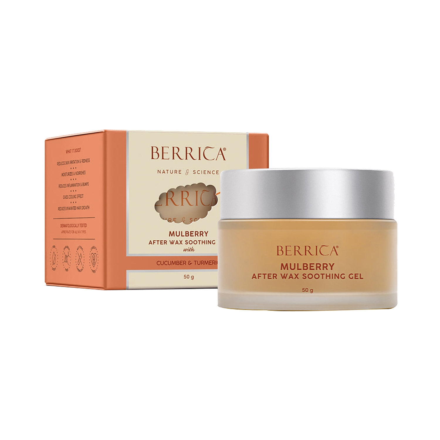 Berrica | Berrica Mulberry After Wax Soothing Gel (50g)