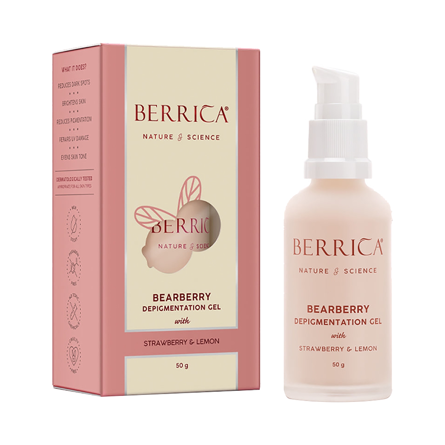 Berrica Bearberry Depigmentation Gel (50g)
