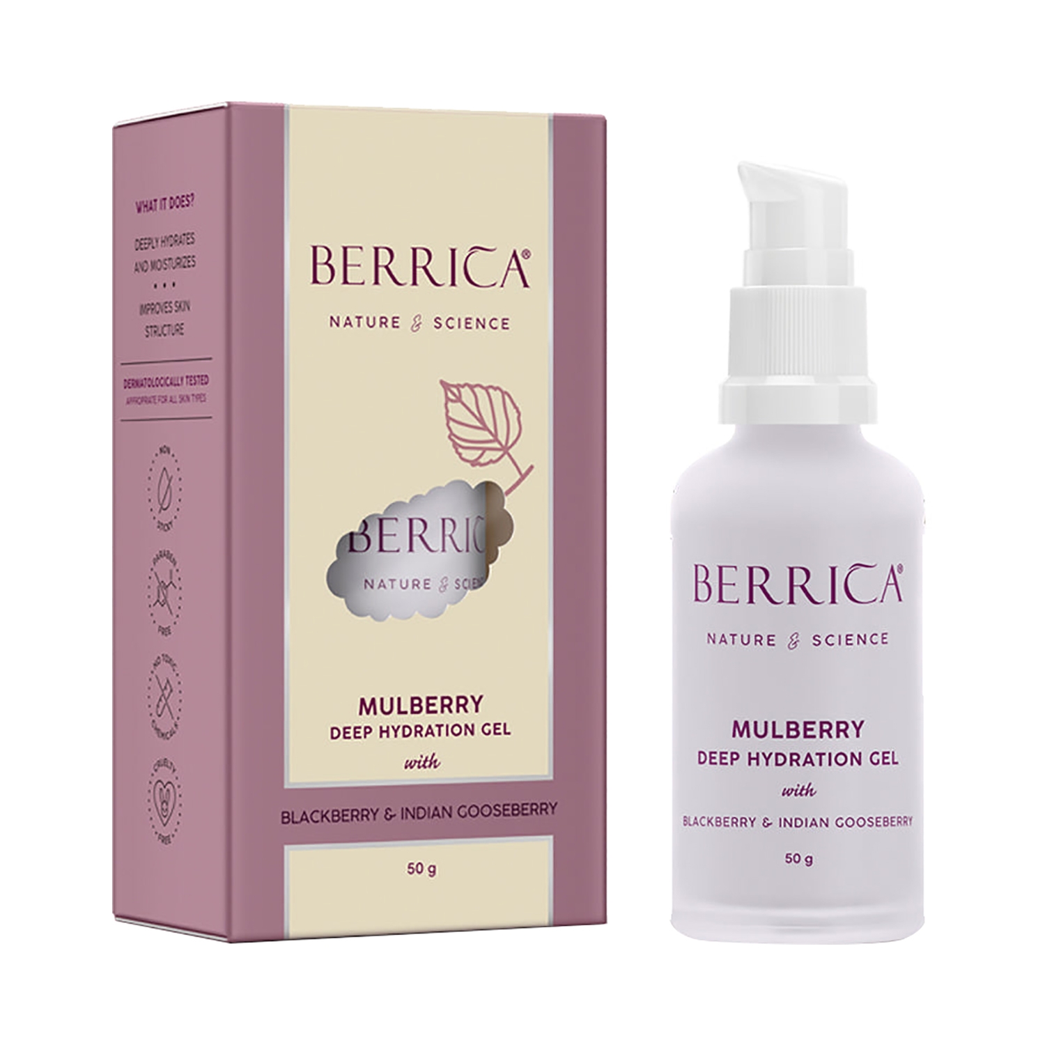 Berrica | Berrica Mulberry Deep Hydration Gel (50g)