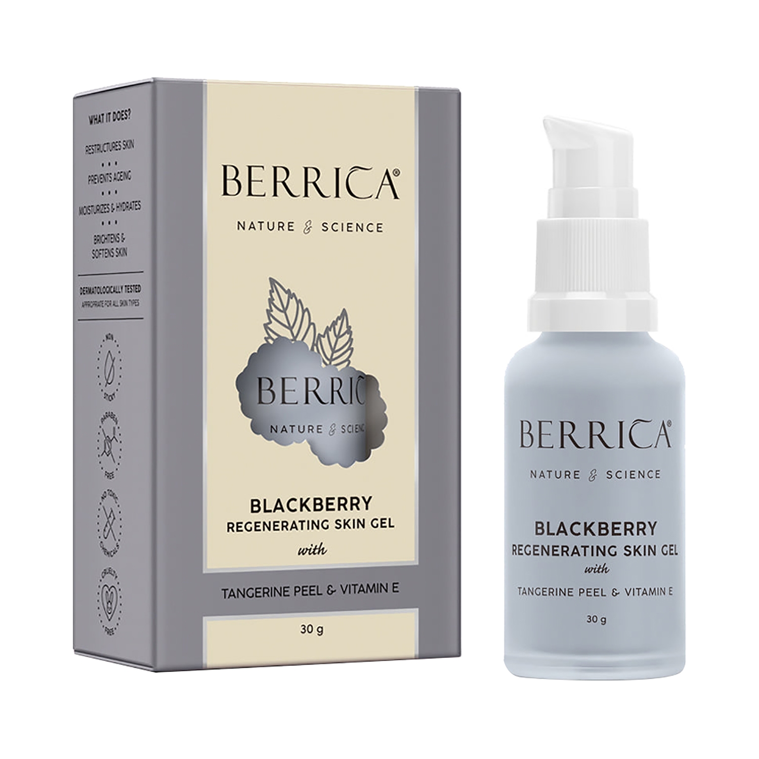 Berrica | Berrica Blackberry Regenerating Skin Gel (30g)