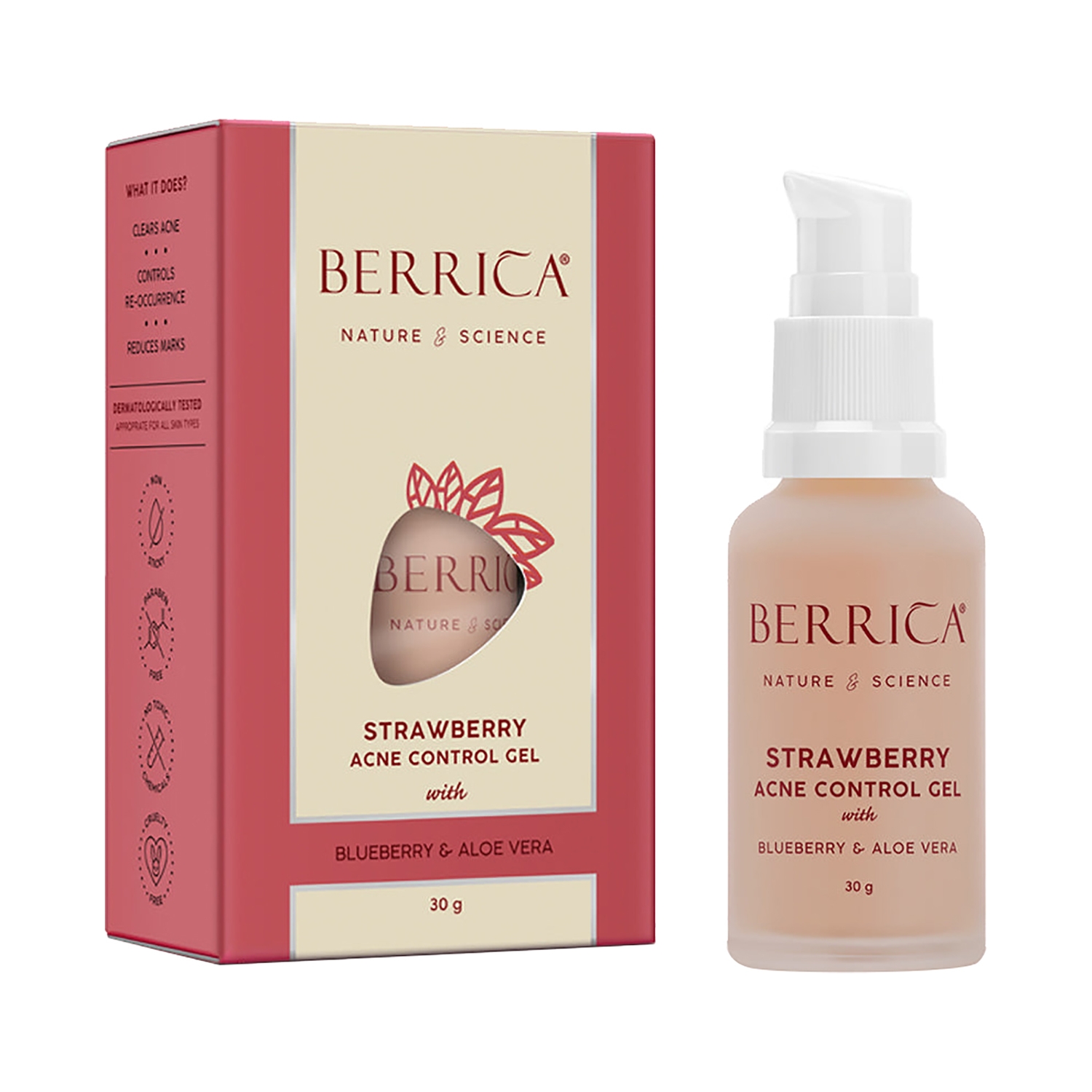 Berrica | Berrica Strawberry Acne Control Gel (30g)