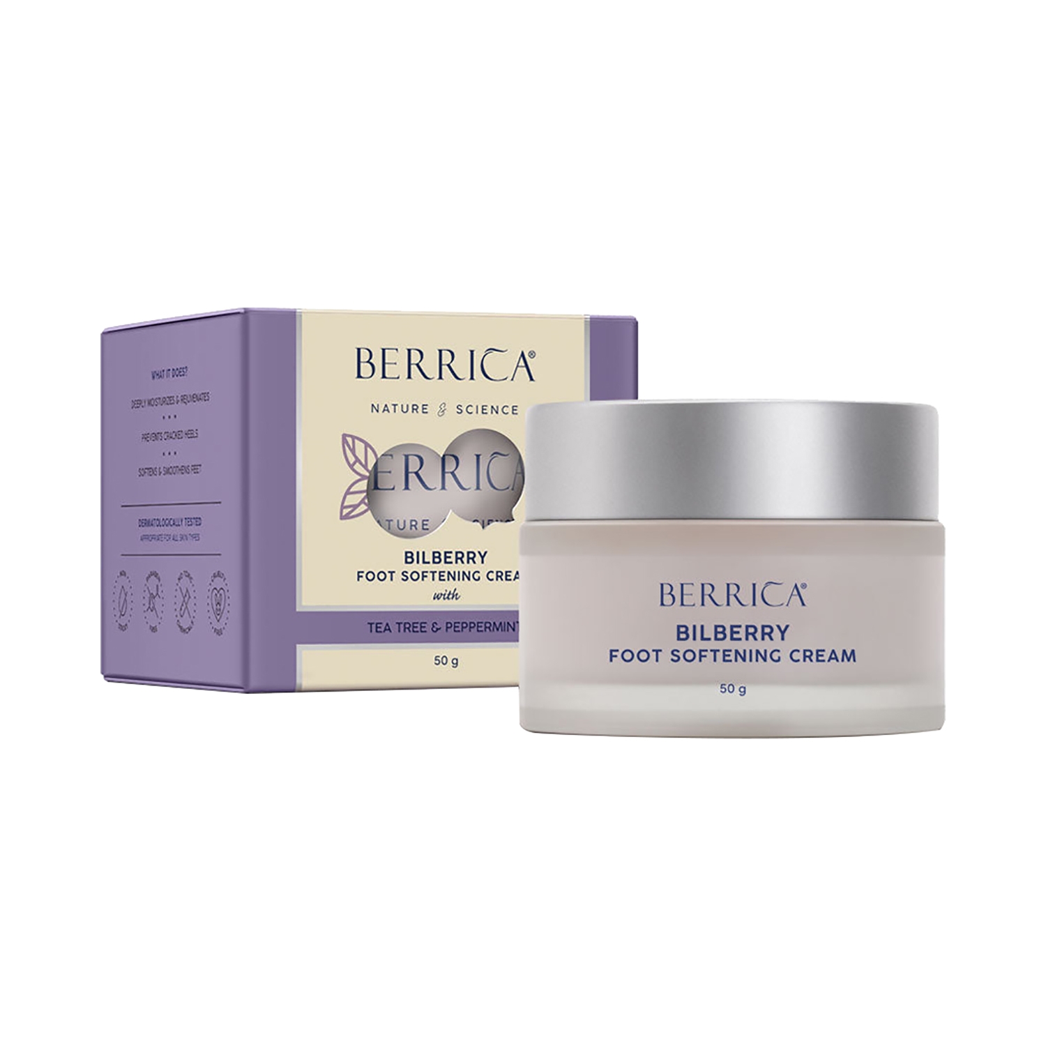 Berrica | Berrica Bilberry Foot Softening Cream (50g)